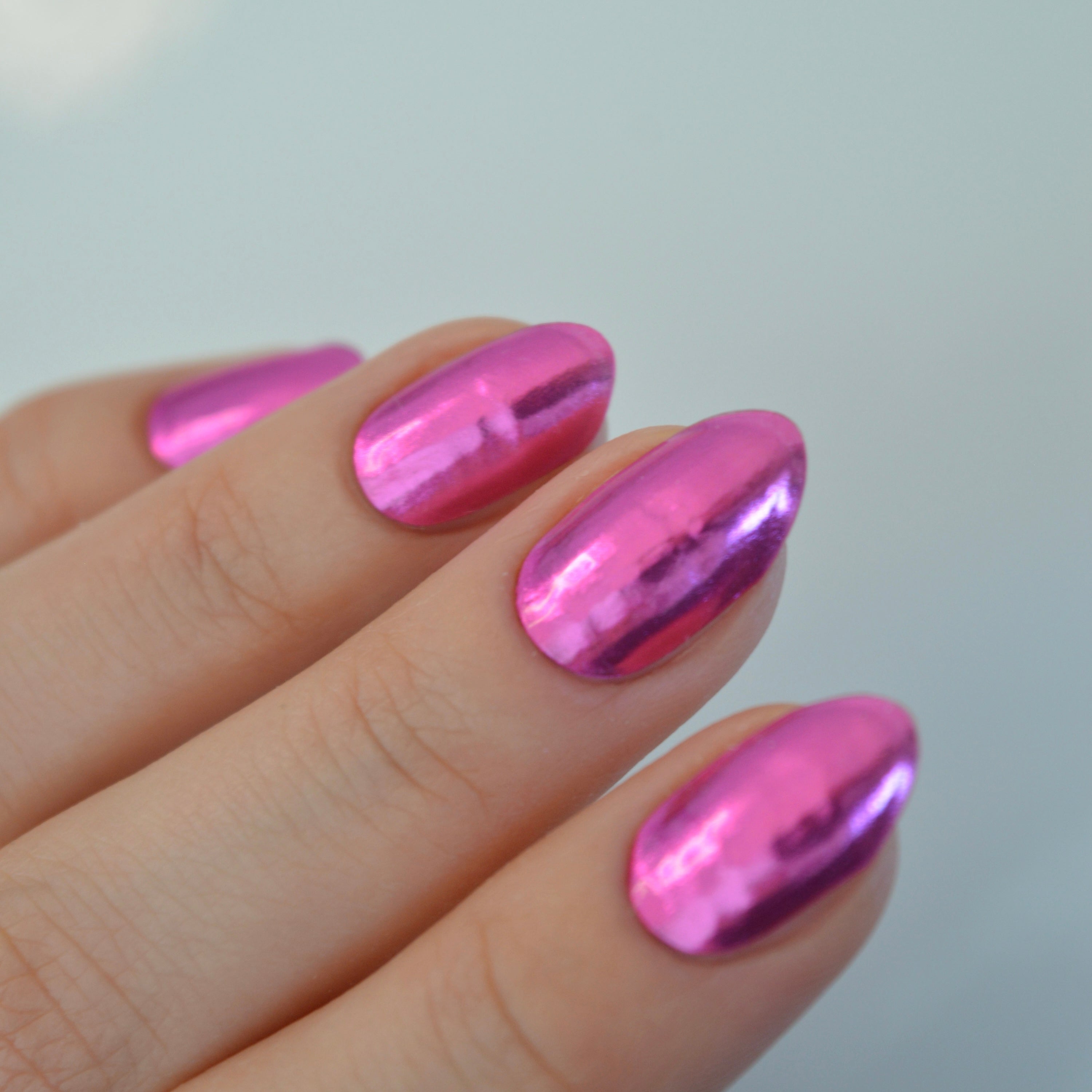 Cute Girl Mirror | Super Jellies DIY Hard Semi Cured Gel Nail Wraps