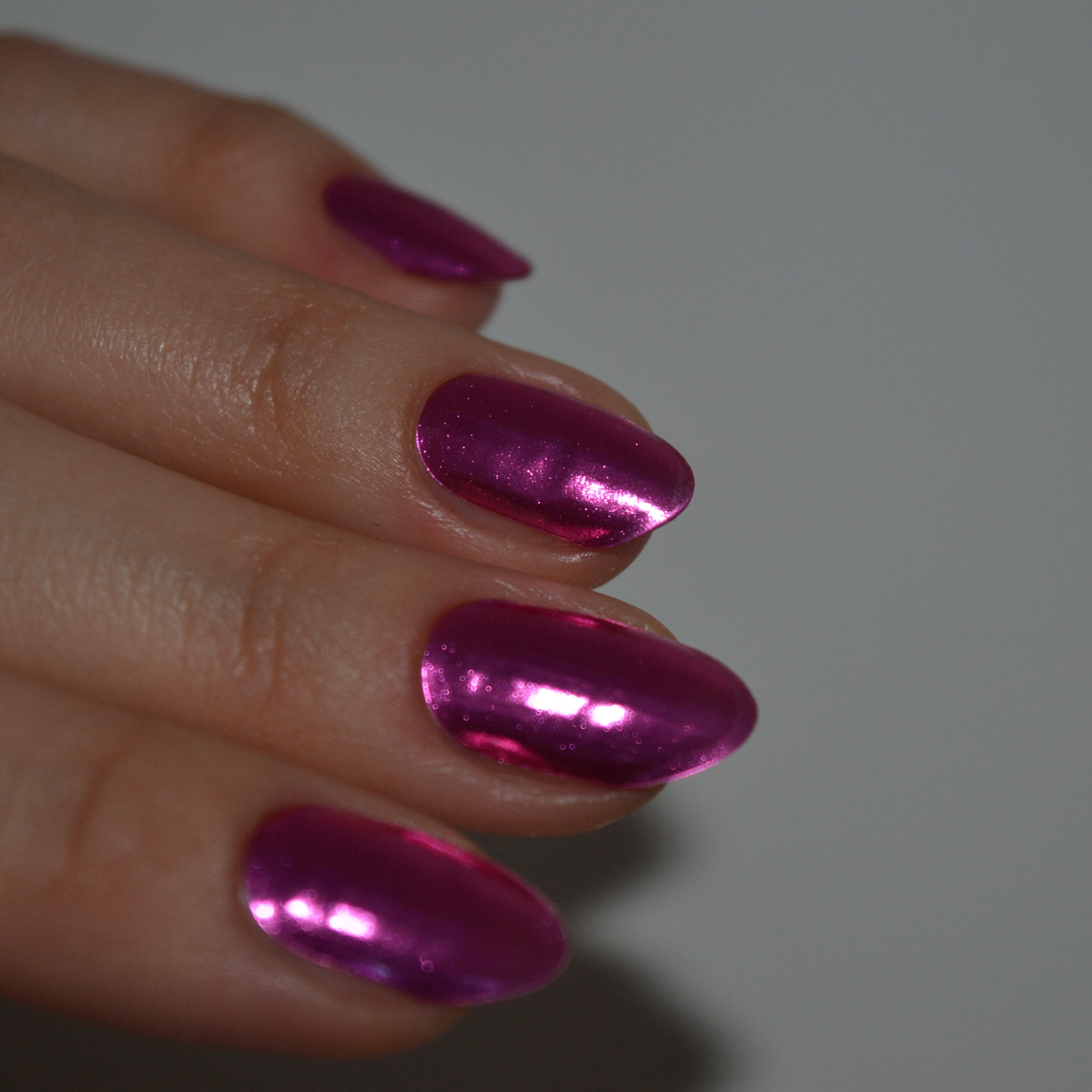 Cute Girl Mirror | Super Jellies DIY Hard Semi Cured Gel Nail Wraps