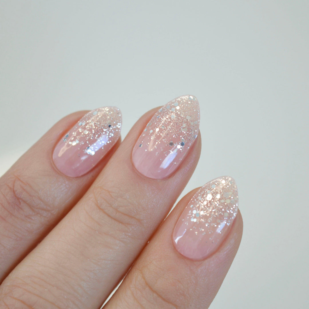 Dazzle | Secret Garden Super Jellies DIY Hard Semi Cured Gel Nail Wraps