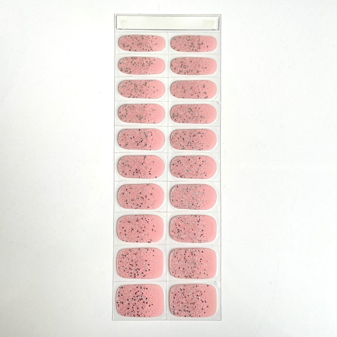 Dazzle | Secret Garden Super Jellies DIY Hard Semi Cured Gel Nail Wraps