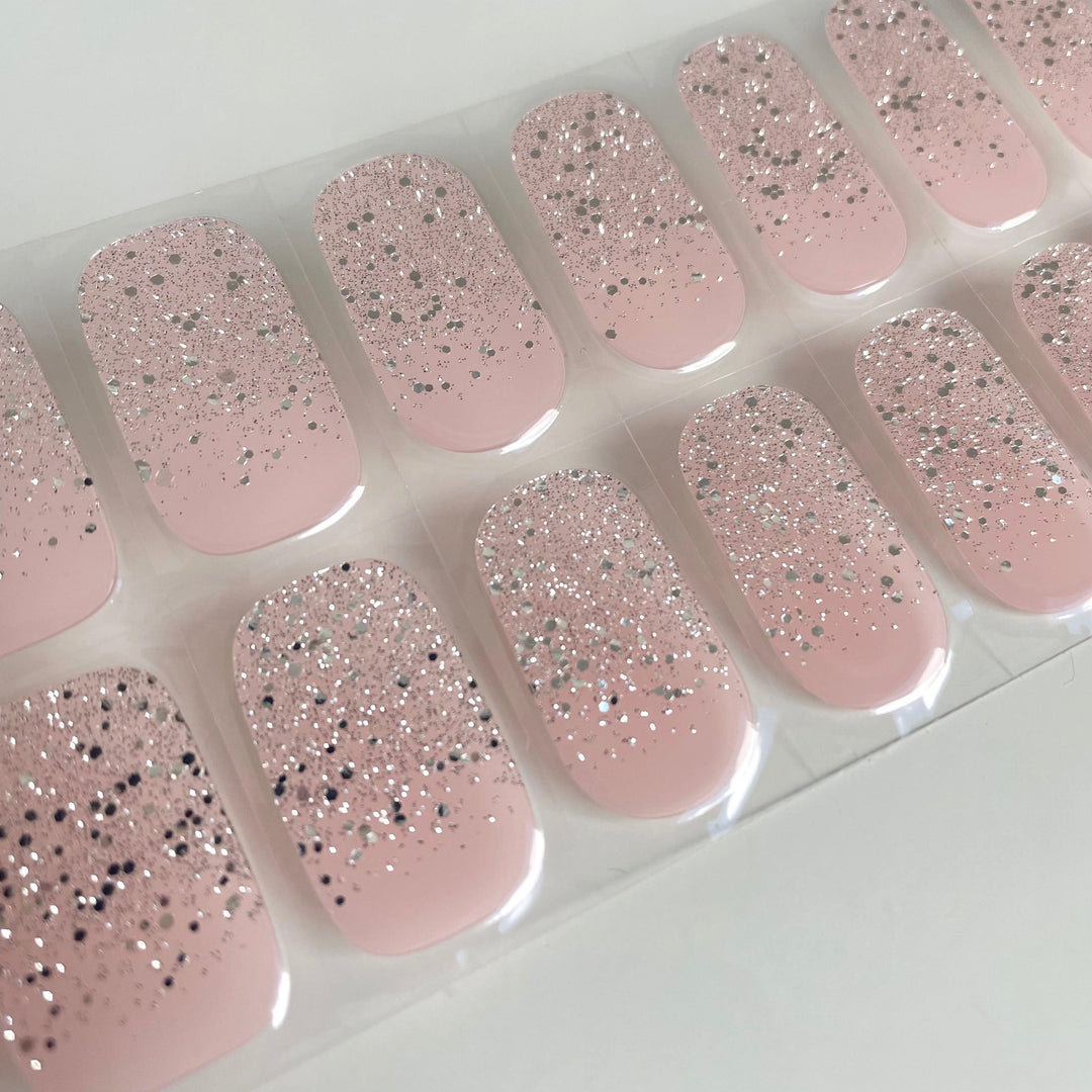 Dazzle | Secret Garden Super Jellies DIY Hard Semi Cured Gel Nail Wraps