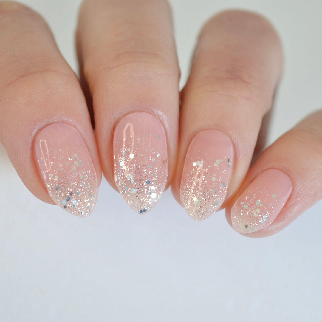 Dazzle | Secret Garden Super Jellies DIY Hard Semi Cured Gel Nail Wraps