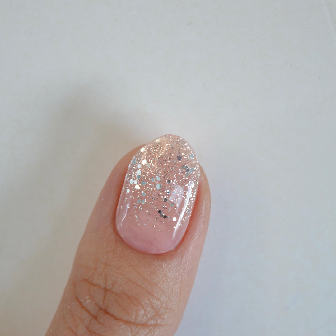 Dazzle | Secret Garden Super Jellies DIY Hard Semi Cured Gel Nail Wraps