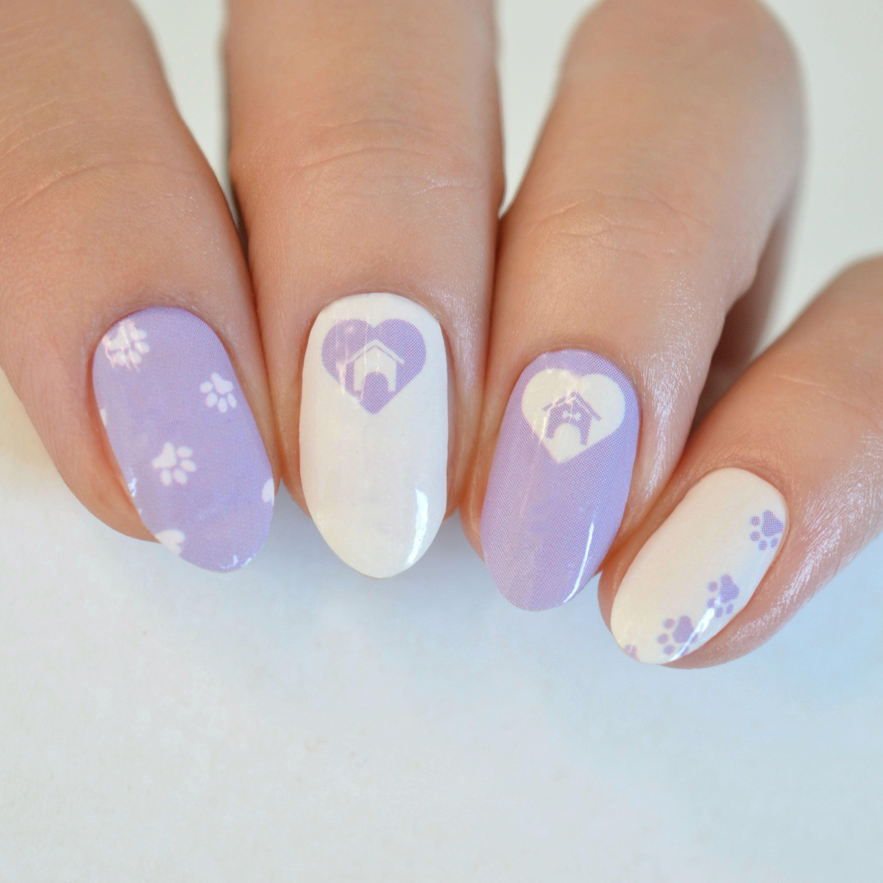 Dear George Nail Wrap ($2 of every order to charity)