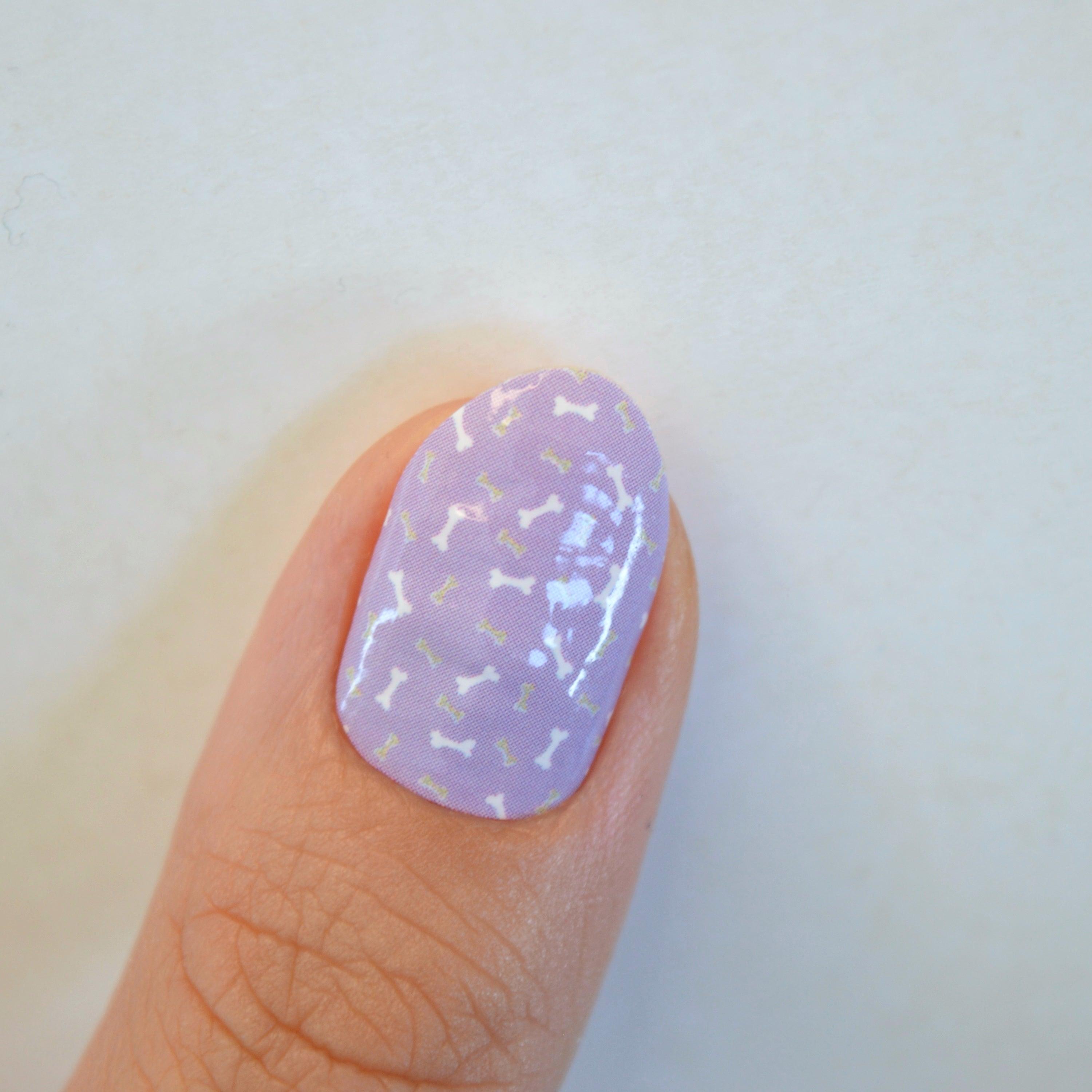 Dear George Nail Wrap ($2 of every order to charity)