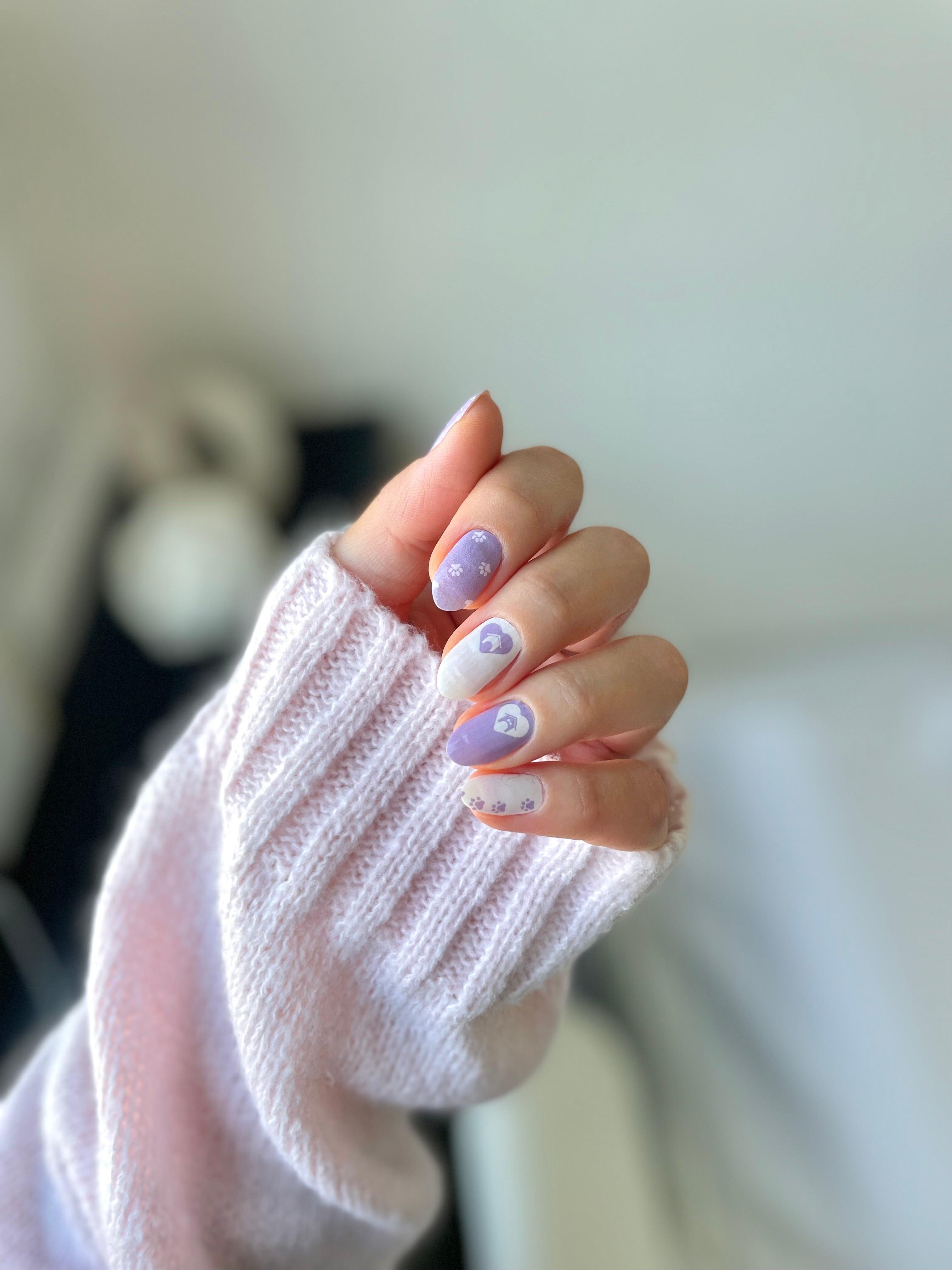 Dear George Nail Wrap ($2 of every order to charity)