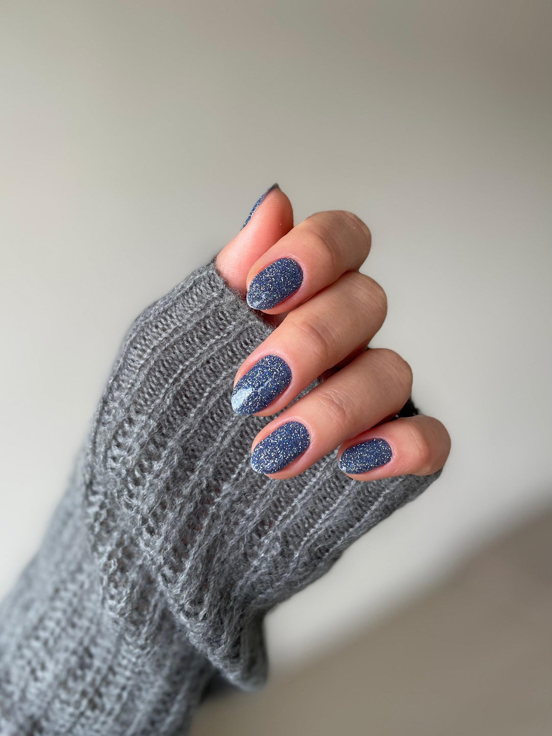 Denim | Jellies DIY Soft Semi Cured Gel Nail Wraps