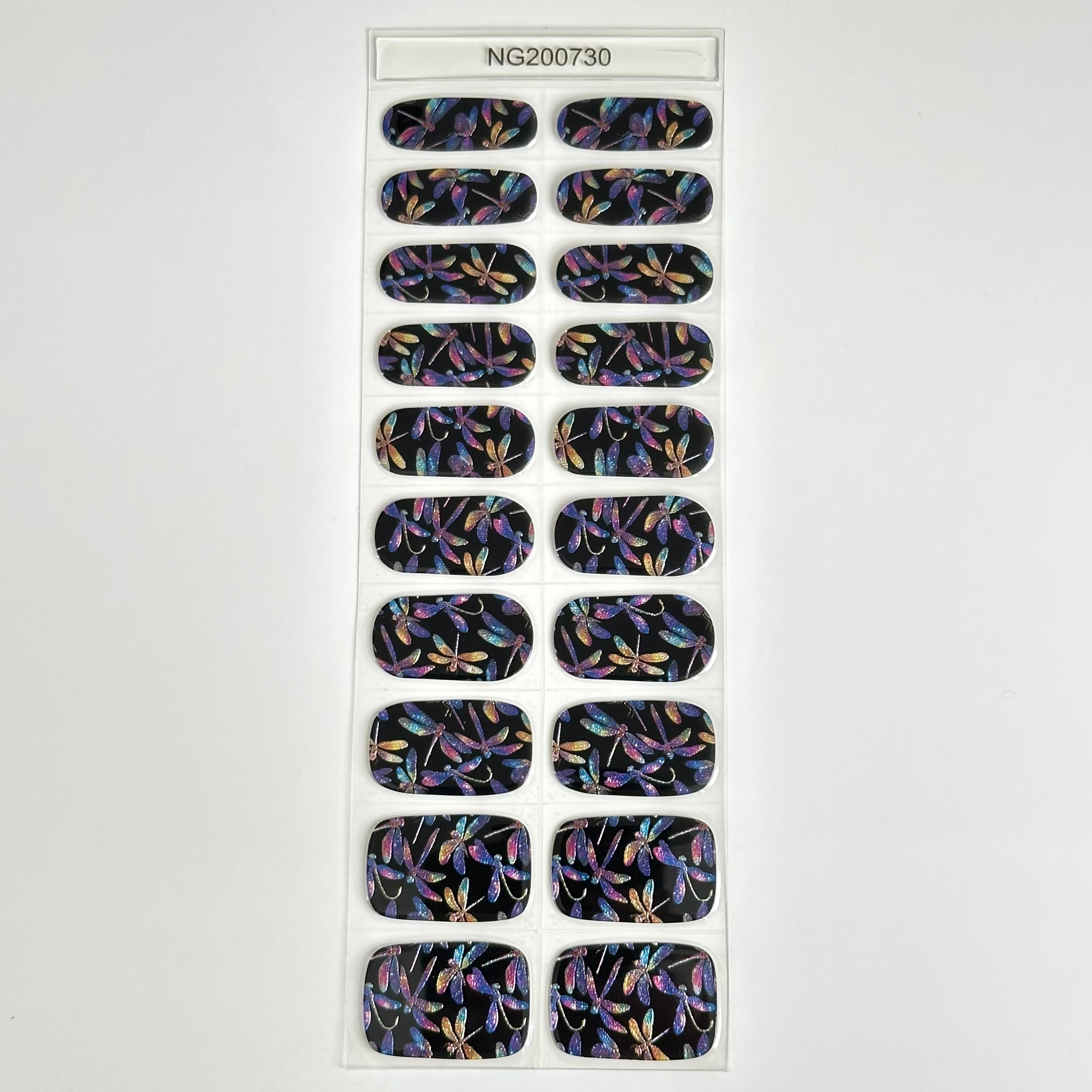 Dragonfly | Super Jellies DIY Hard Semi Cured Gel Nail Wraps