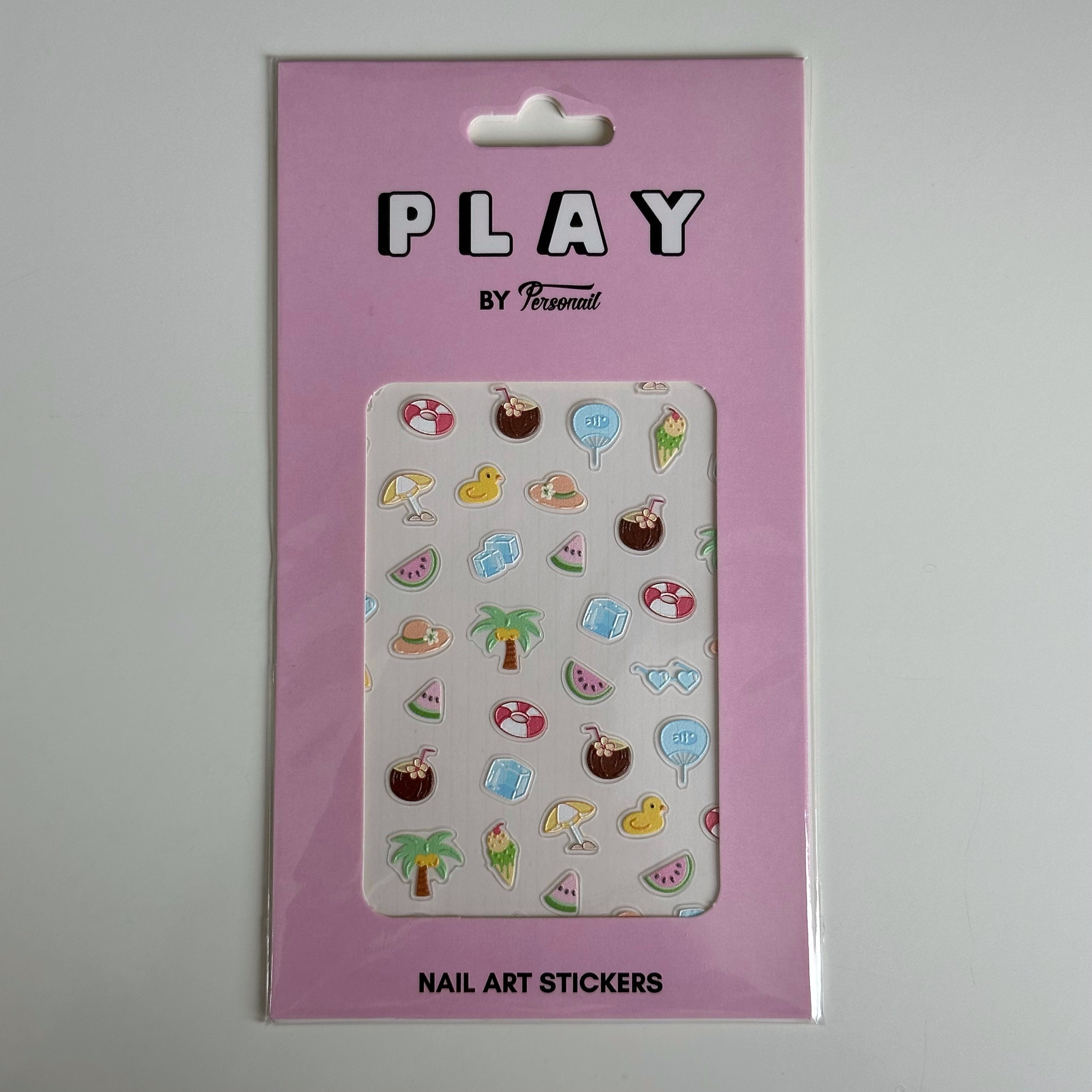 Ducky PLAY Nail Art Sticker