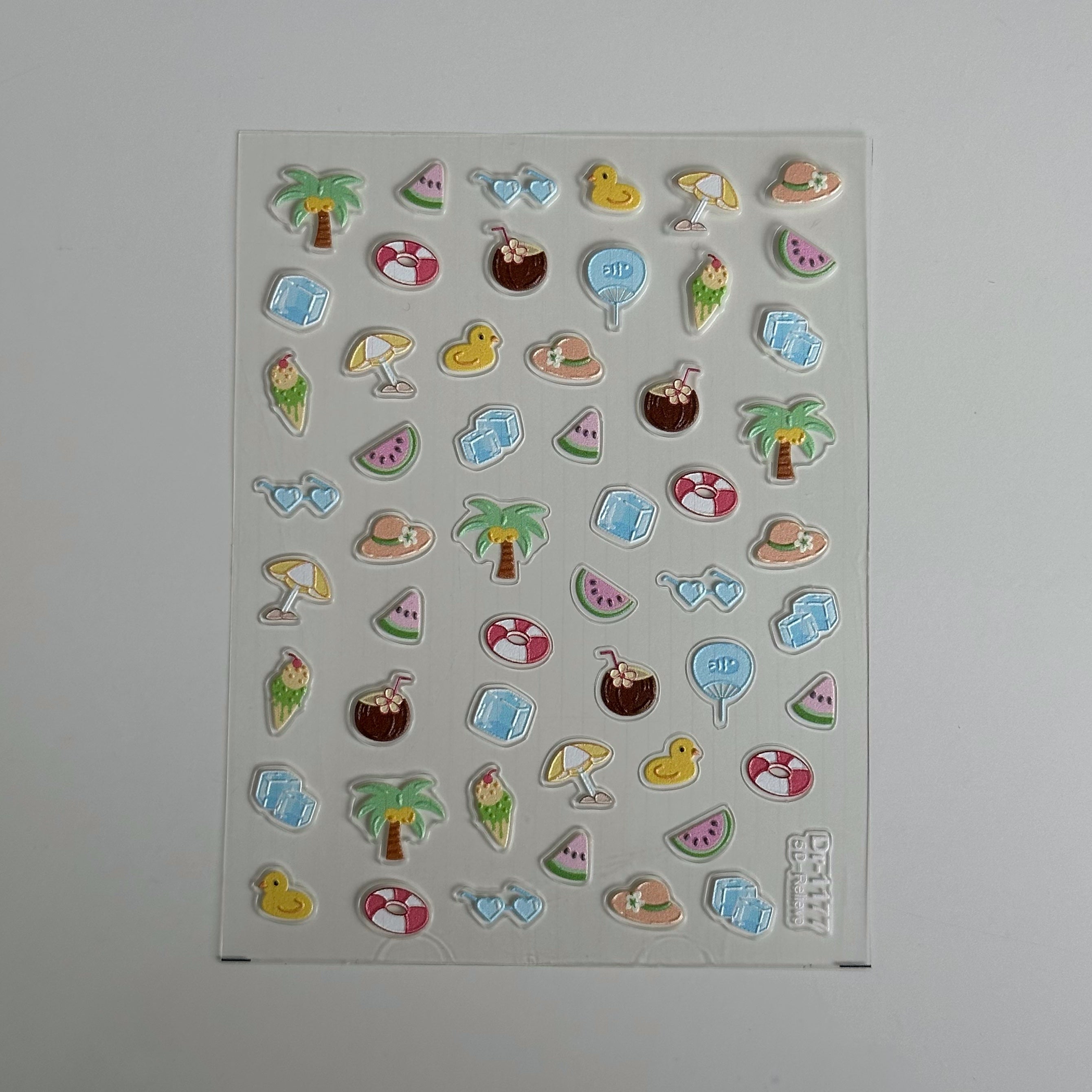Ducky PLAY Nail Art Sticker