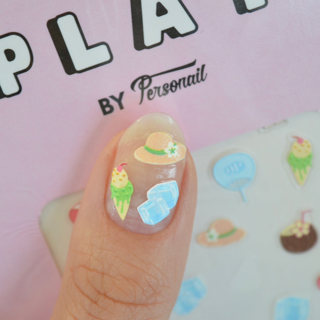 Ducky PLAY Nail Art Sticker