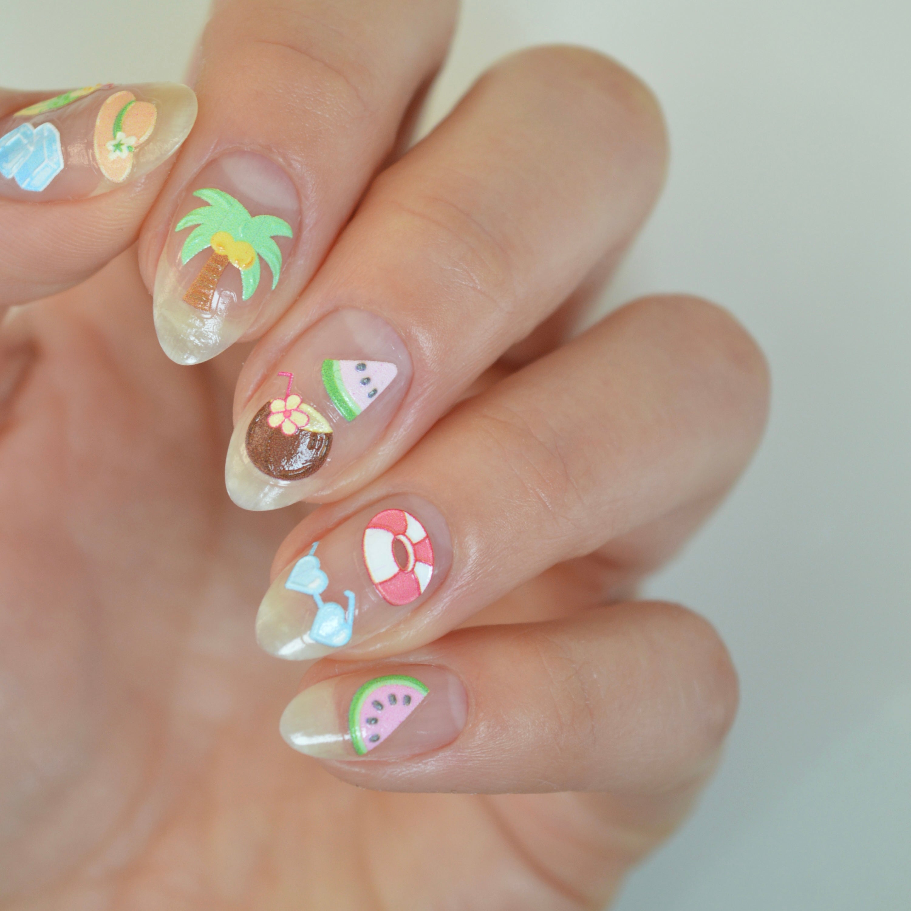 Ducky PLAY Nail Art Sticker