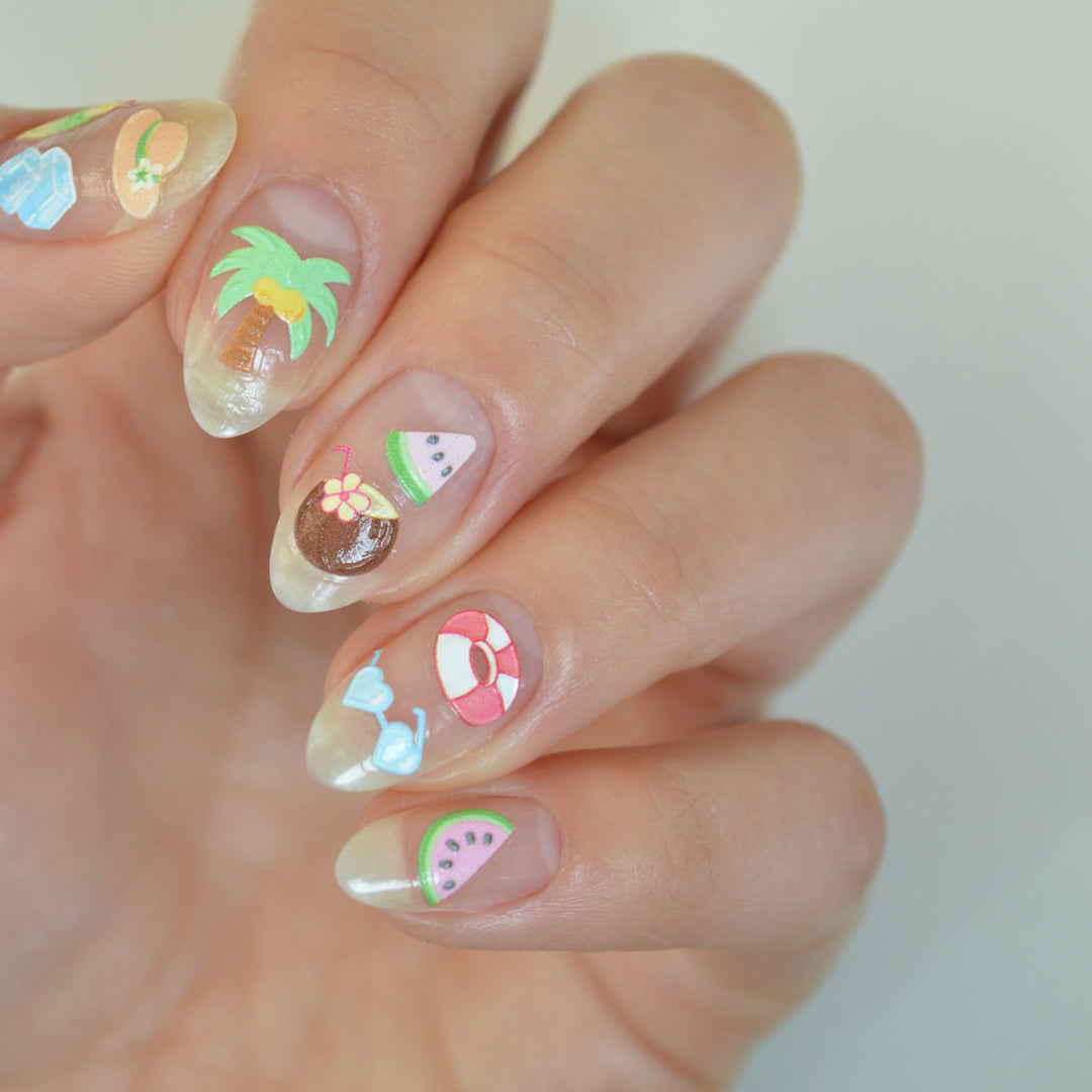 Ducky PLAY Nail Art Sticker