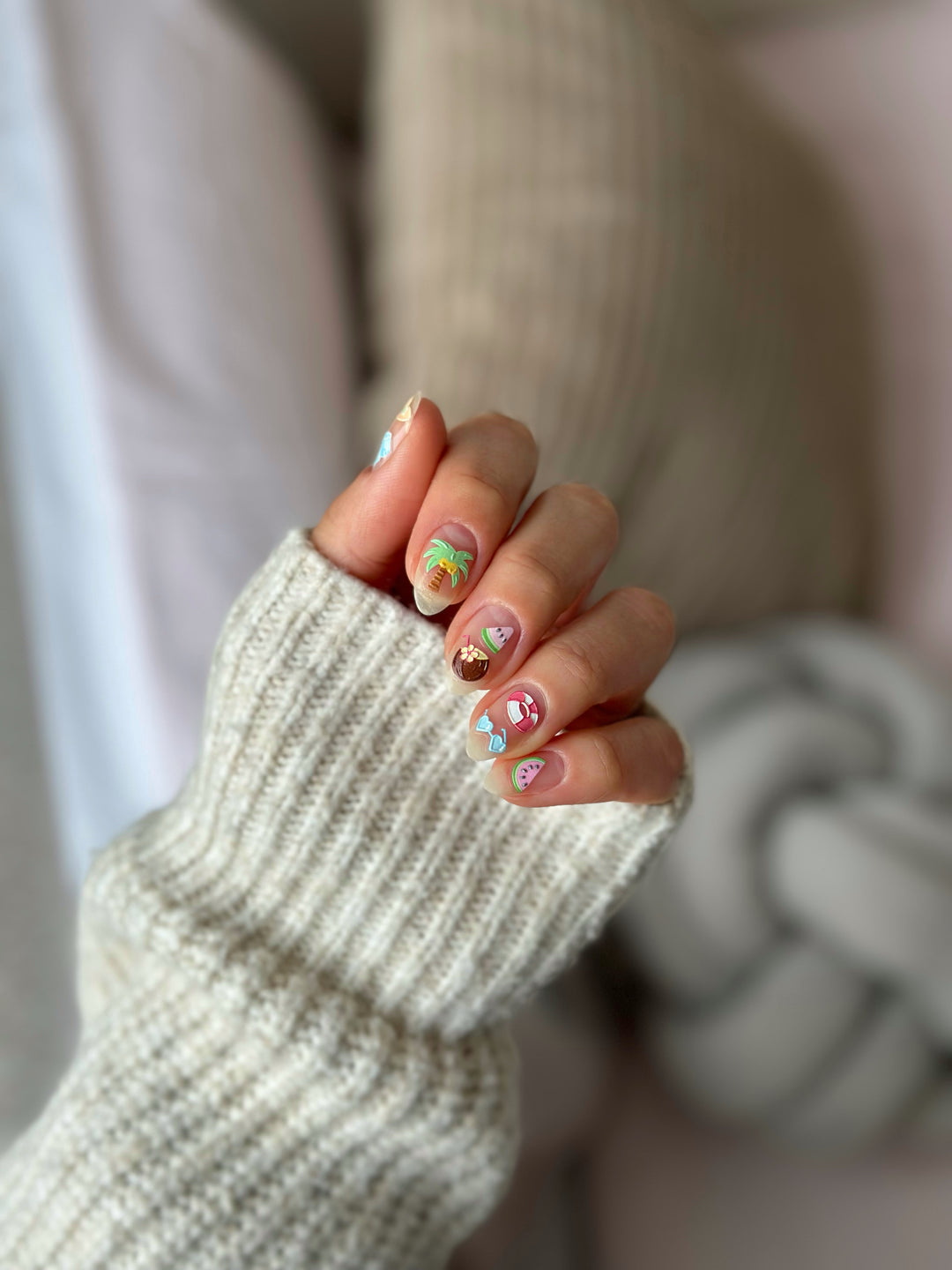 Ducky PLAY Nail Art Sticker