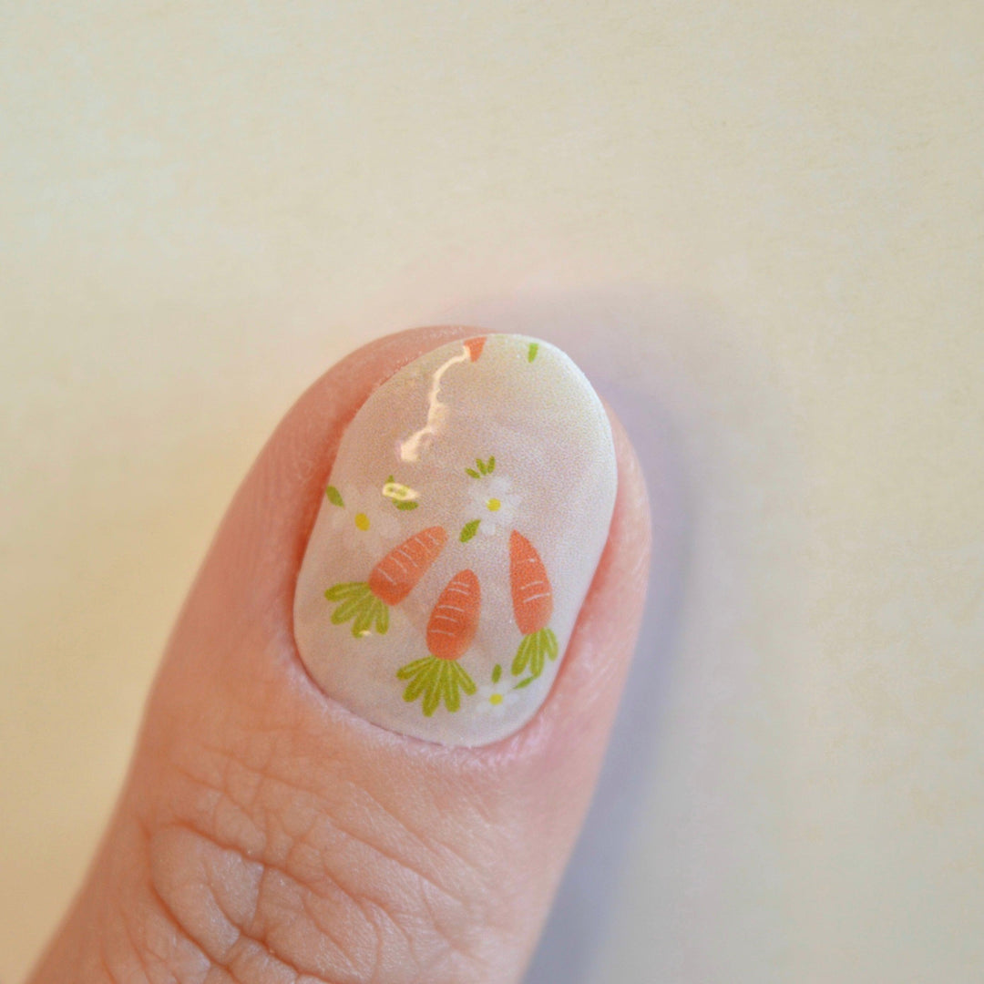 Easter Bunny | Jellies DIY Soft Semi Cured Gel Nail Wraps