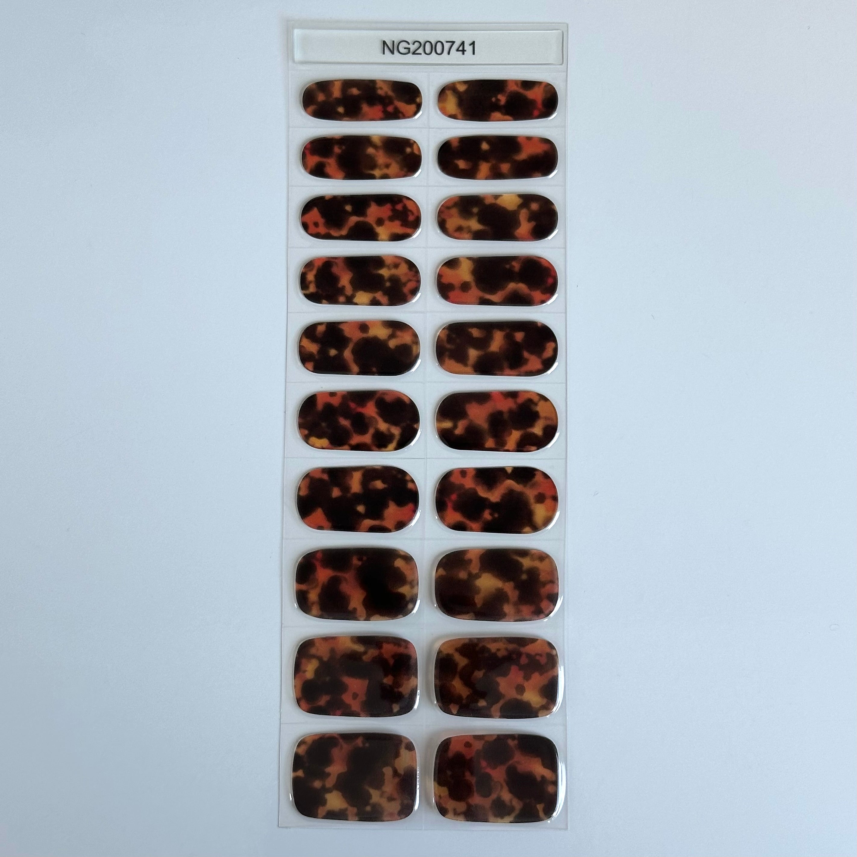 Edna | Super Jellies DIY Hard Semi Cured Gel Nail Wraps
