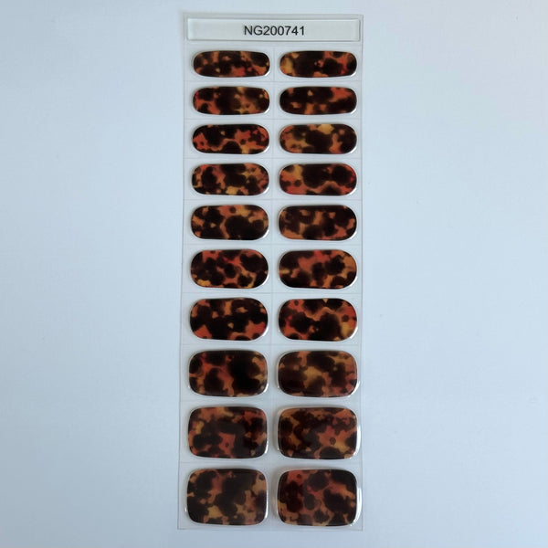 Edna | Super Jellies DIY Hard Semi Cured Gel Nail Wraps