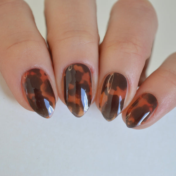 Edna | Super Jellies DIY Hard Semi Cured Gel Nail Wraps