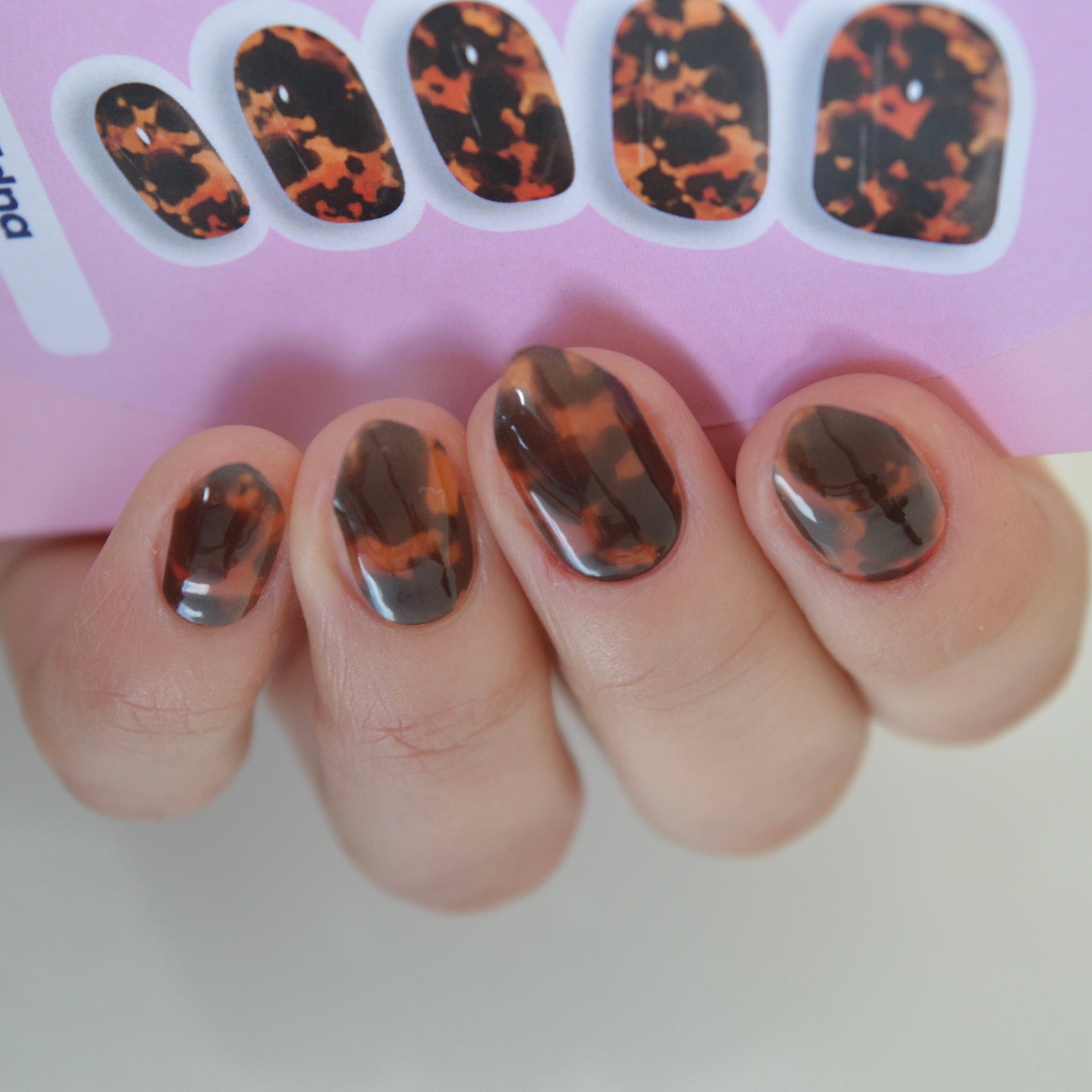 Edna | Super Jellies DIY Hard Semi Cured Gel Nail Wraps