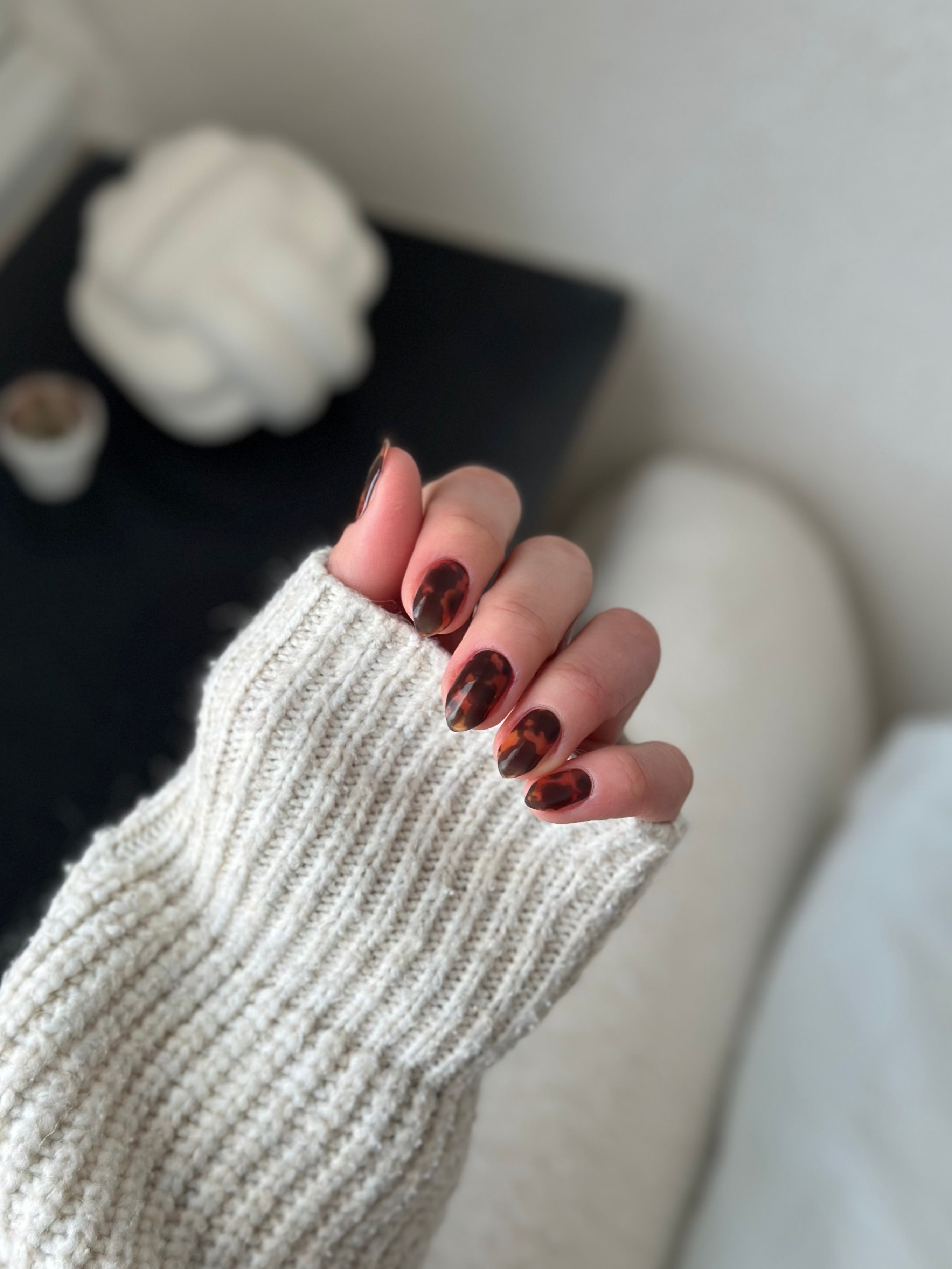 Edna | Super Jellies DIY Hard Semi Cured Gel Nail Wraps