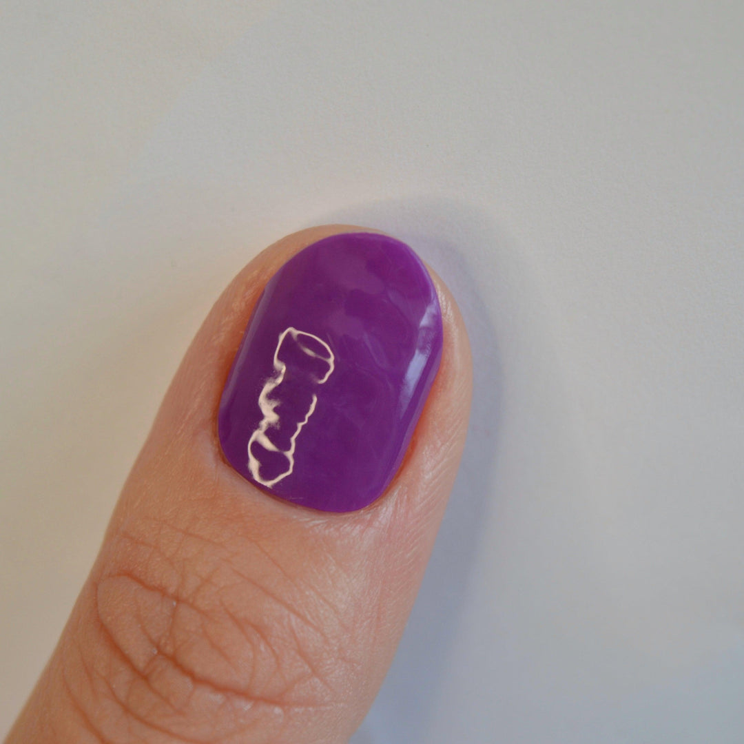 Eggplant | Jellies DIY Soft Semi Cured Gel Nail Wraps