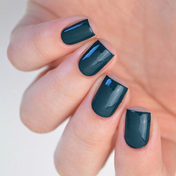 Evergreen | Dark Green Colour Nail Polish Wrap