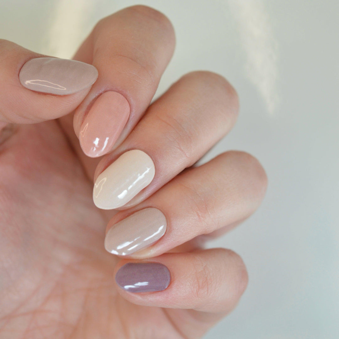 Fall | Super Jellies DIY Hard Semi Cured Gel Nail Wraps