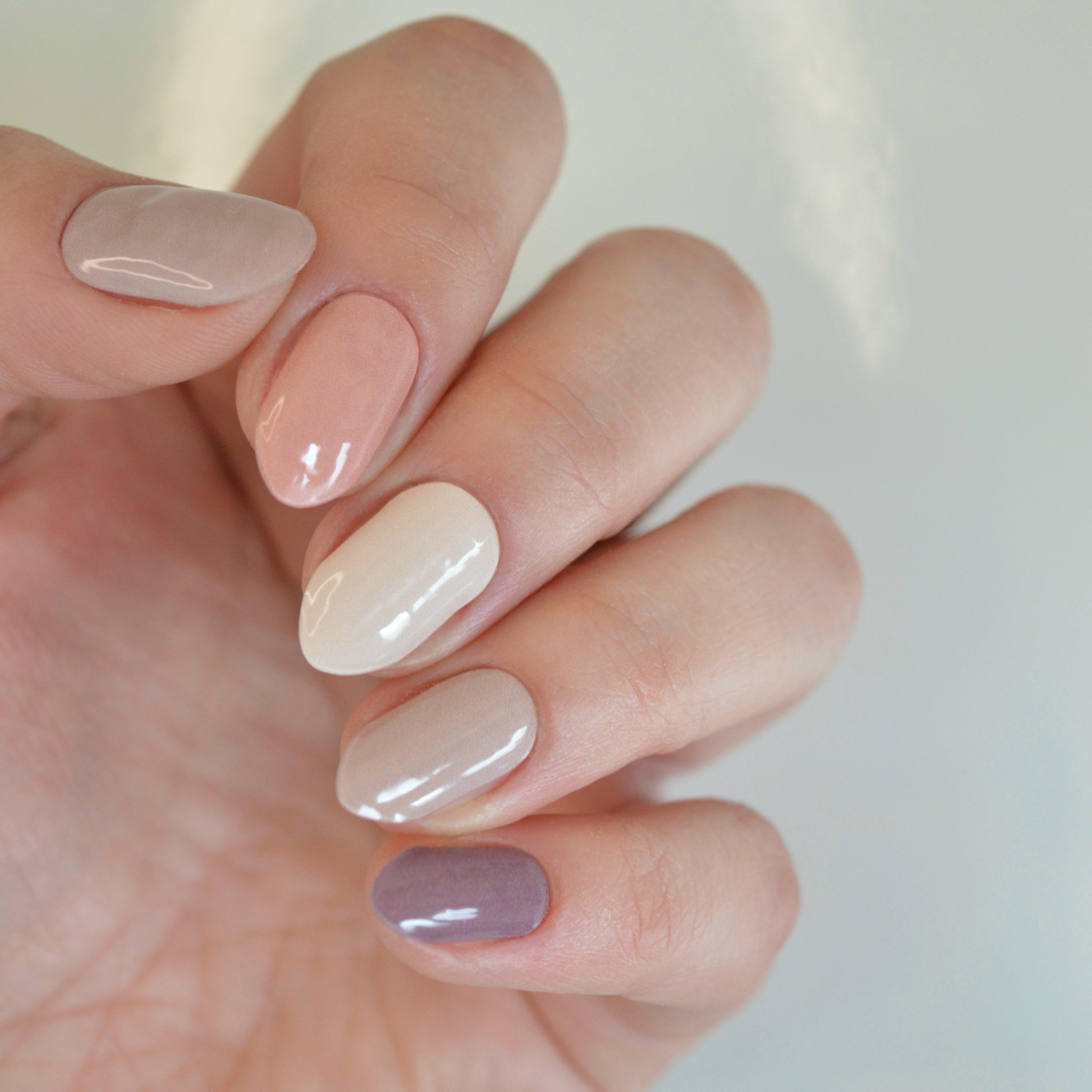 Fall | Super Jellies DIY Hard Semi Cured Gel Nail Wraps
