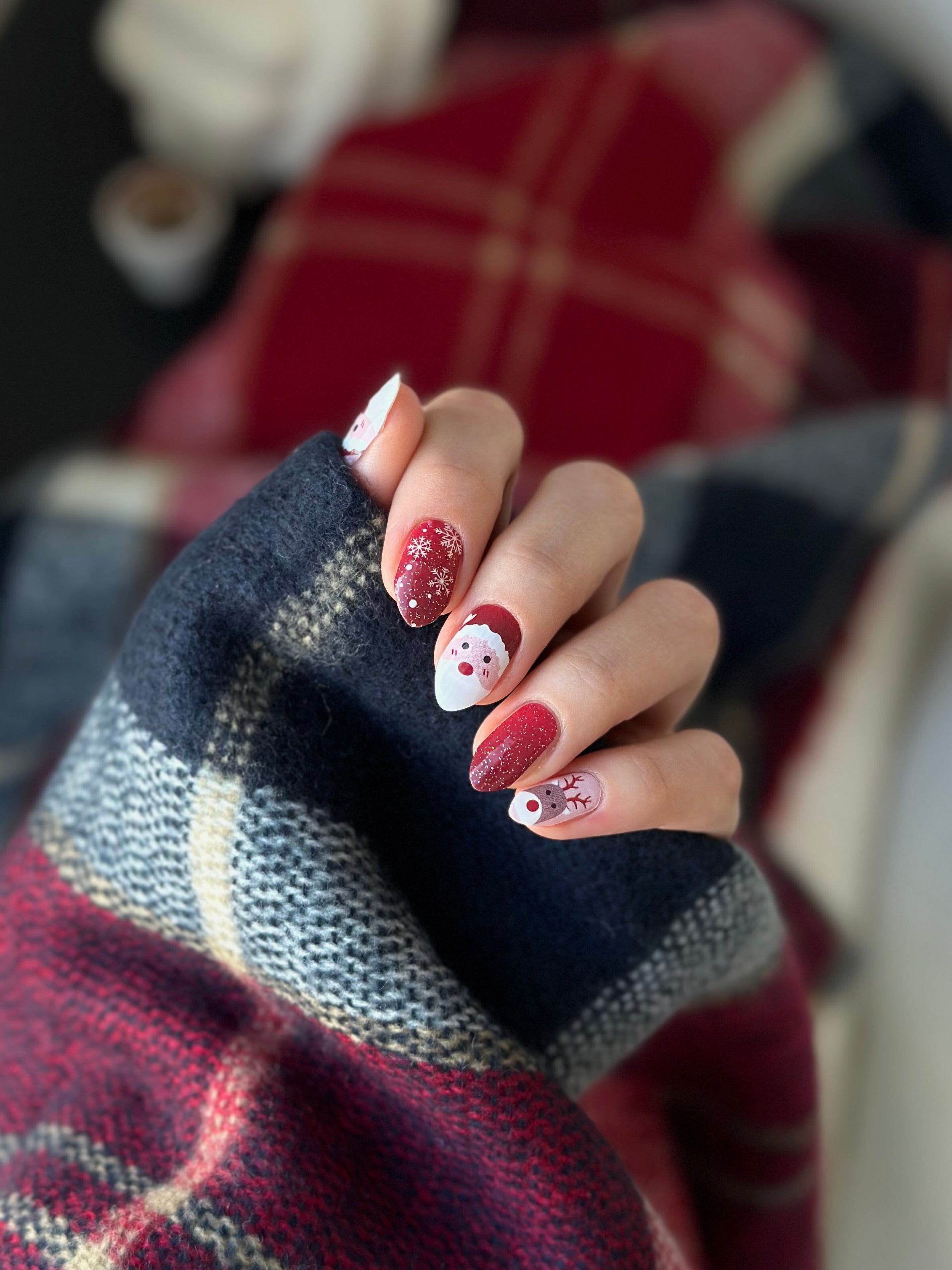 Father Xmas | Nail Polish Wraps