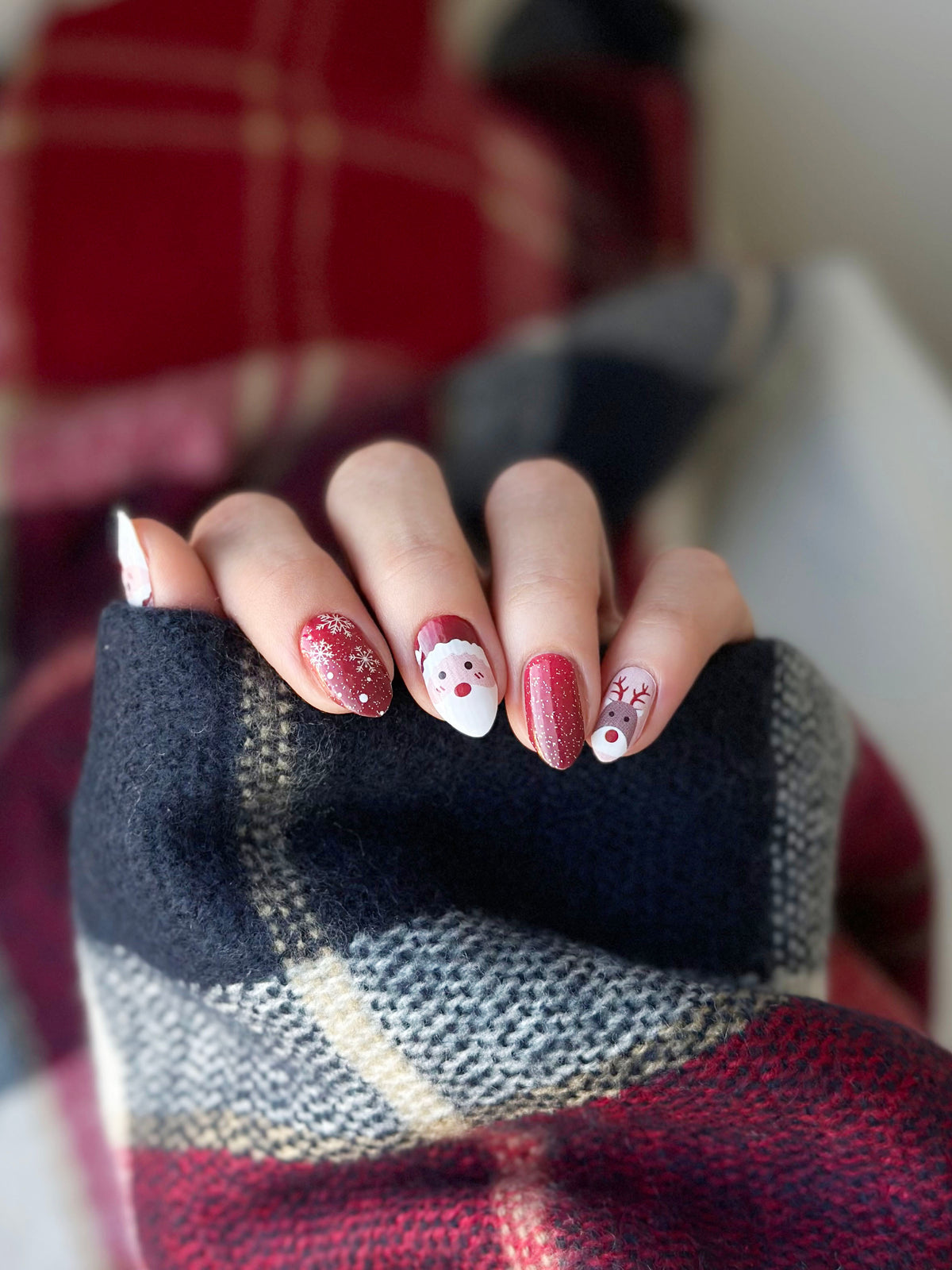 Father Xmas | Nail Polish Wraps