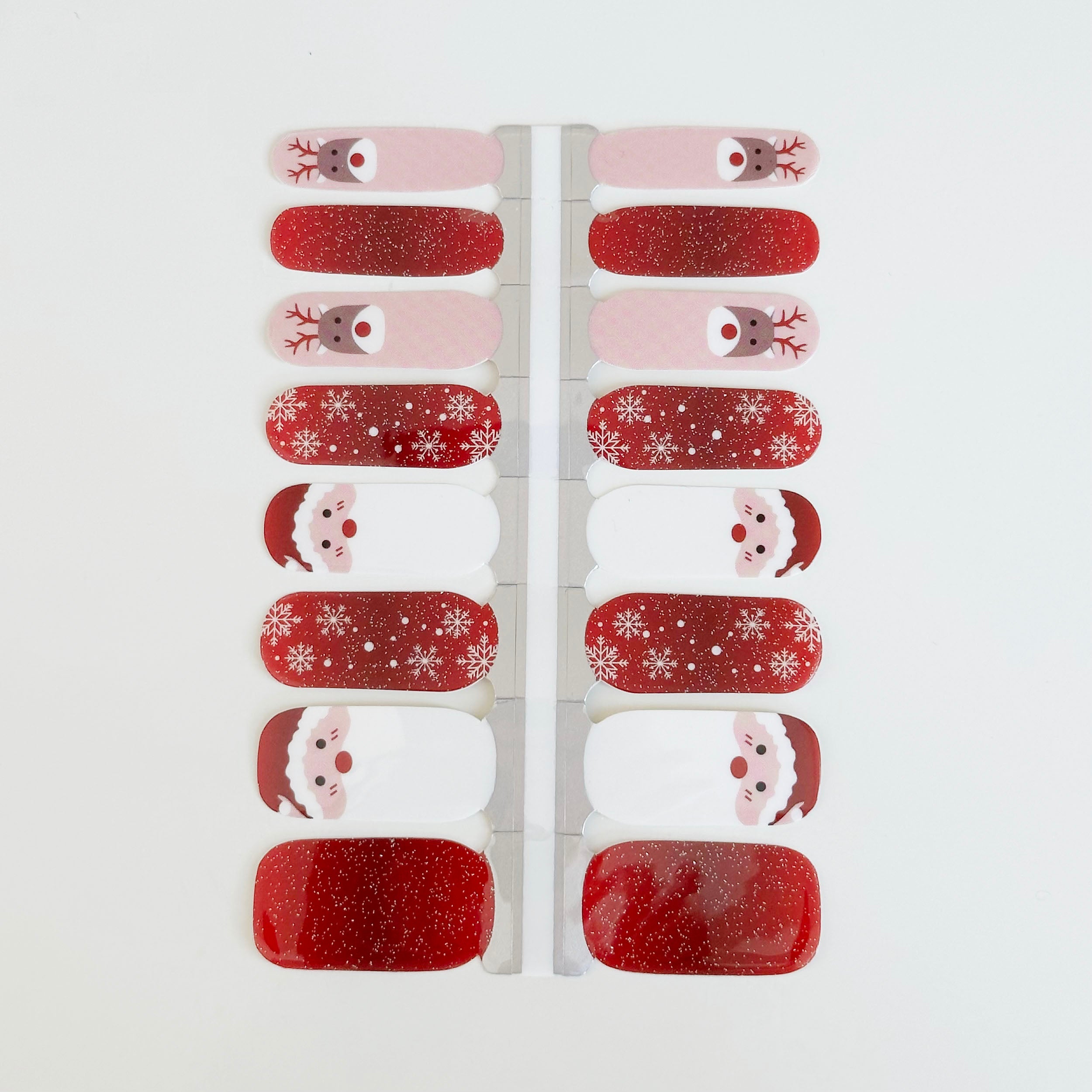 Father Xmas | Nail Polish Wraps
