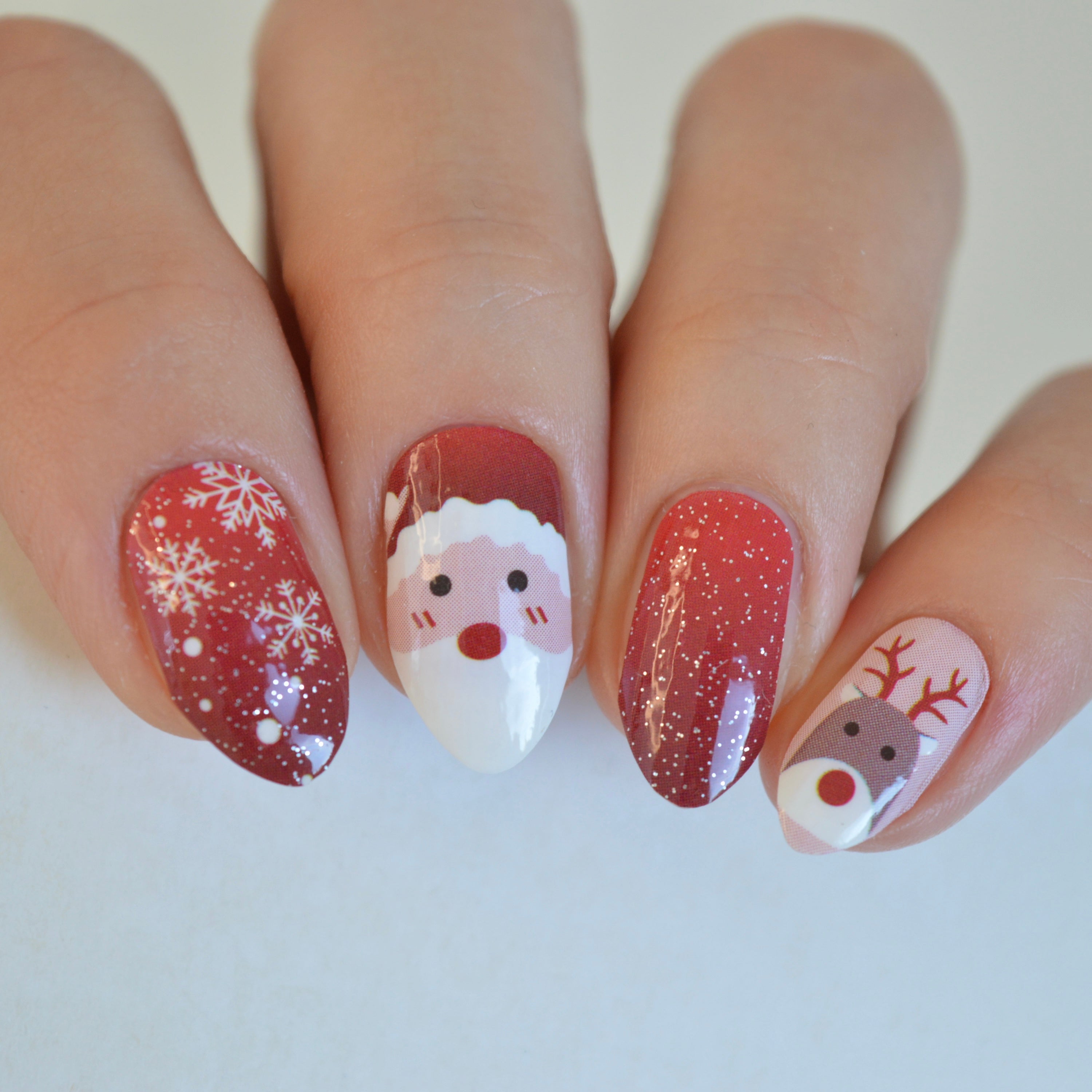 Father Xmas | Nail Polish Wraps