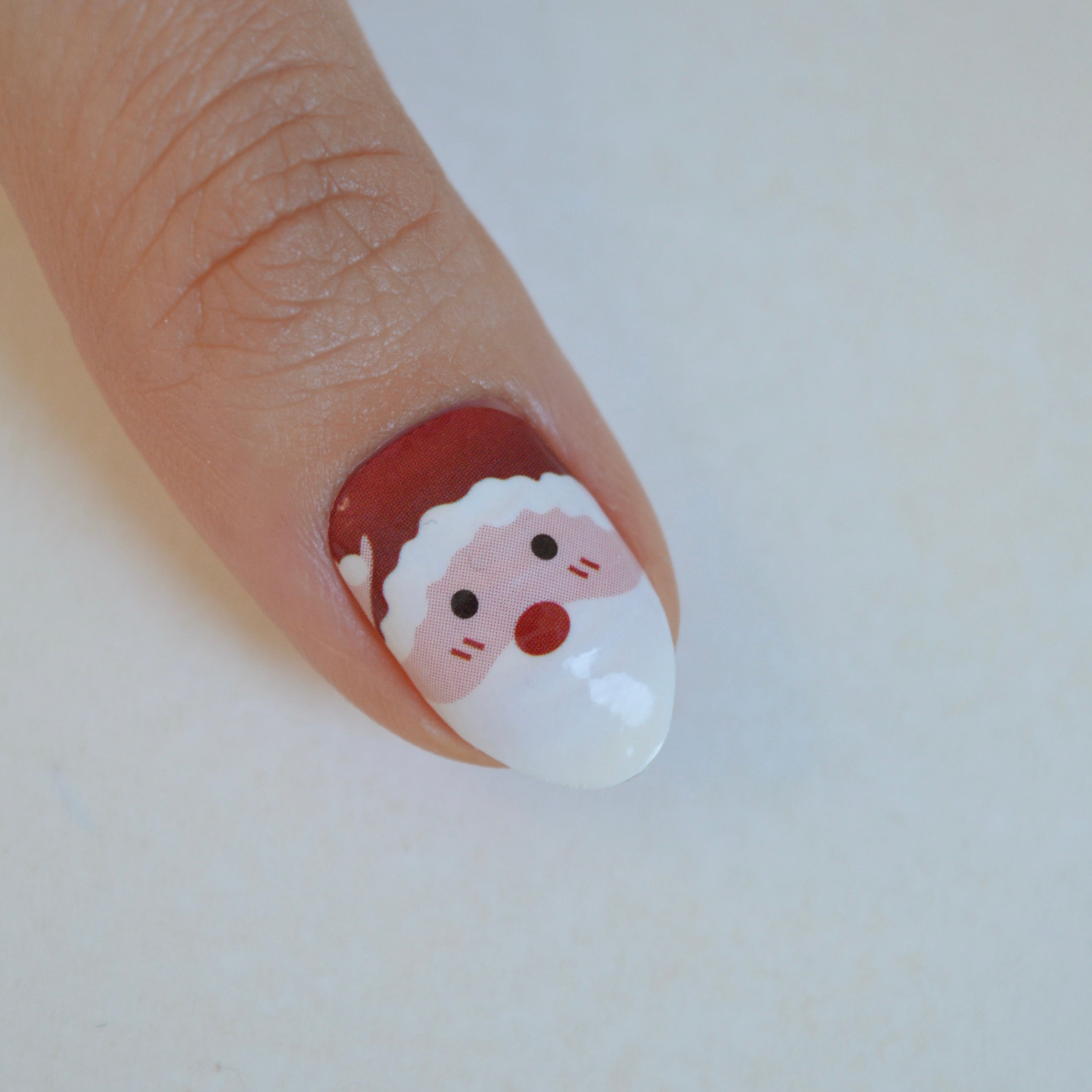 Father Xmas | Nail Polish Wraps