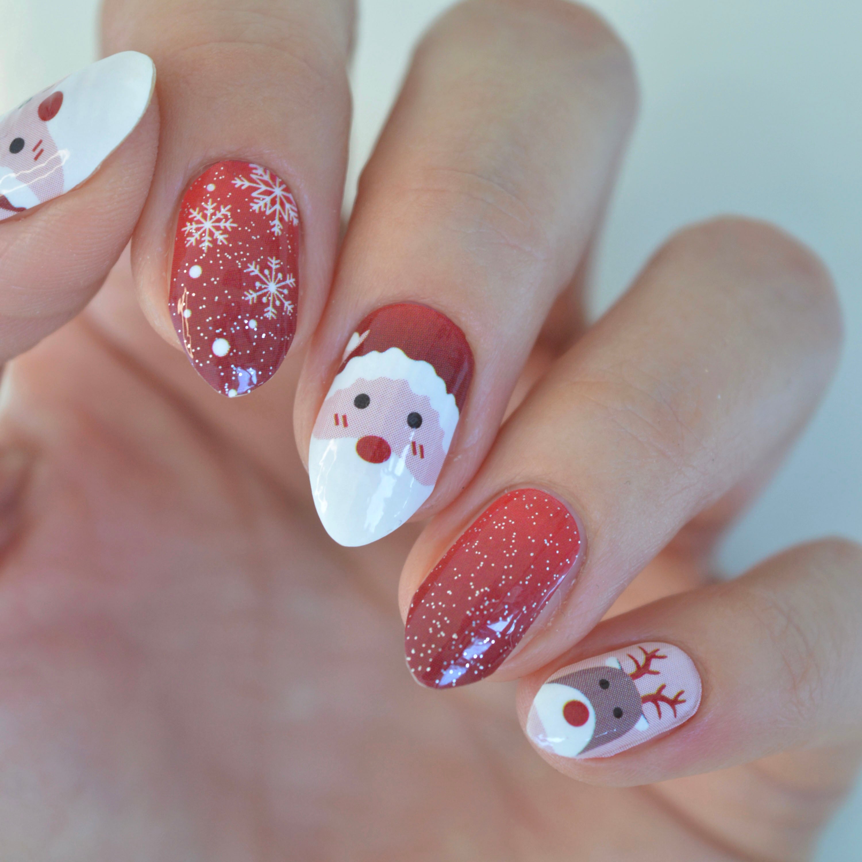 Father Xmas | Nail Polish Wraps