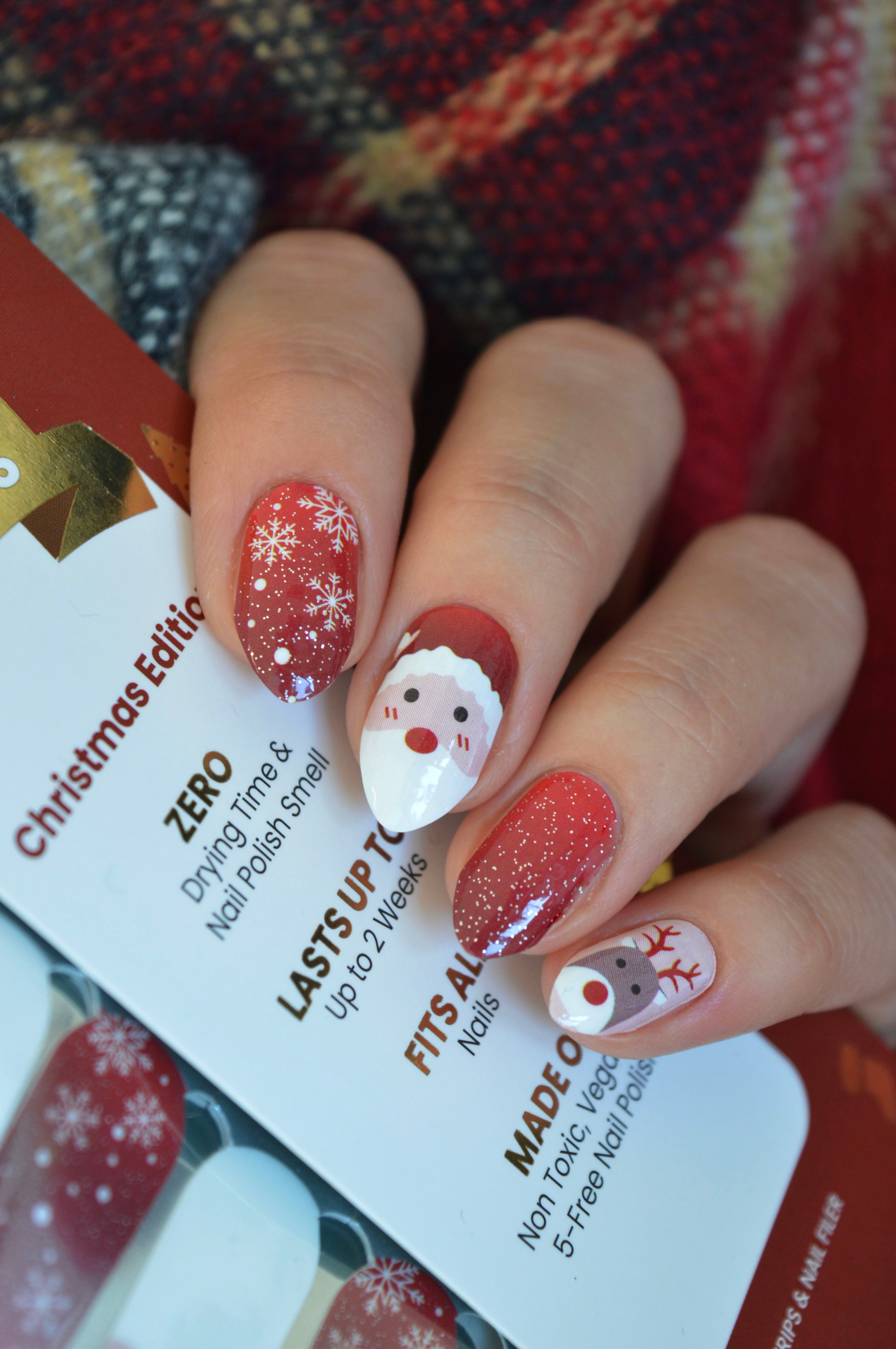 Father Xmas | Nail Polish Wraps
