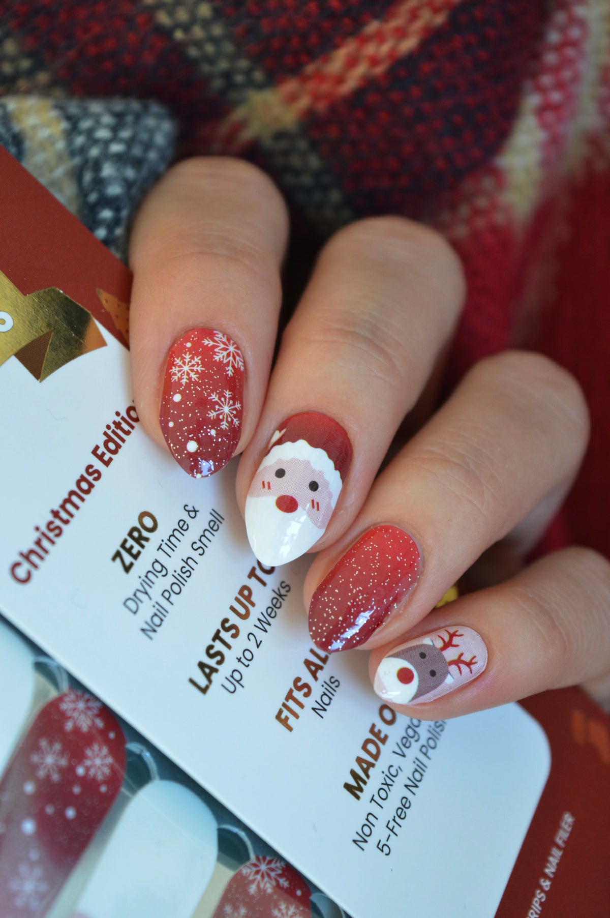 Father Xmas | Nail Polish Wraps
