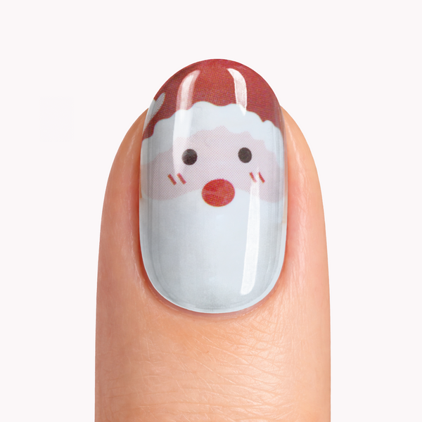 Father Xmas | Nail Polish Wraps