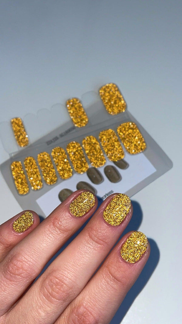 Fearless (Eras Tour) | Jellies DIY Soft Semi Cured Gel Nail Wraps