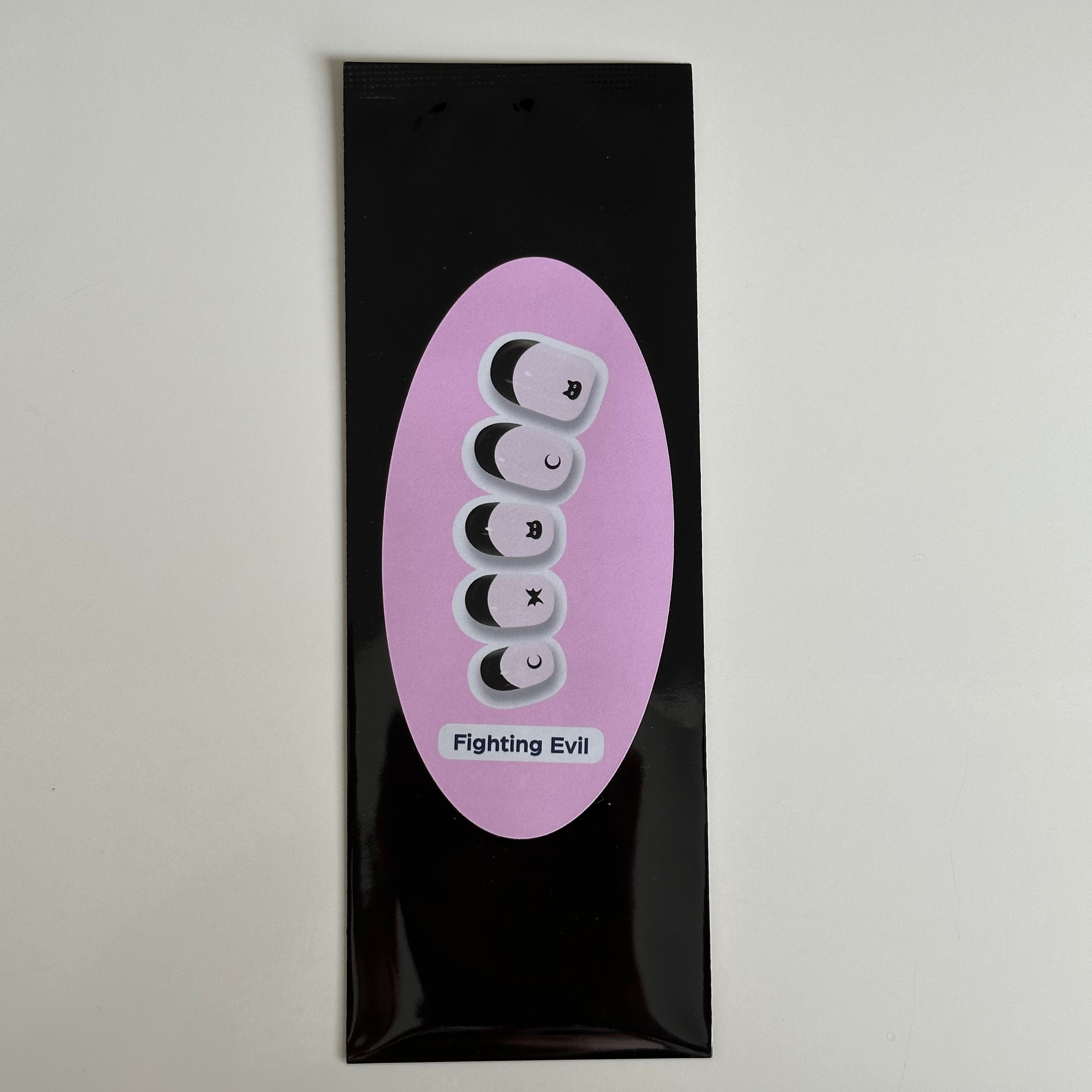 Fighting Evil | Super Jellies DIY Hard Semi Cured Gel Nail Wraps