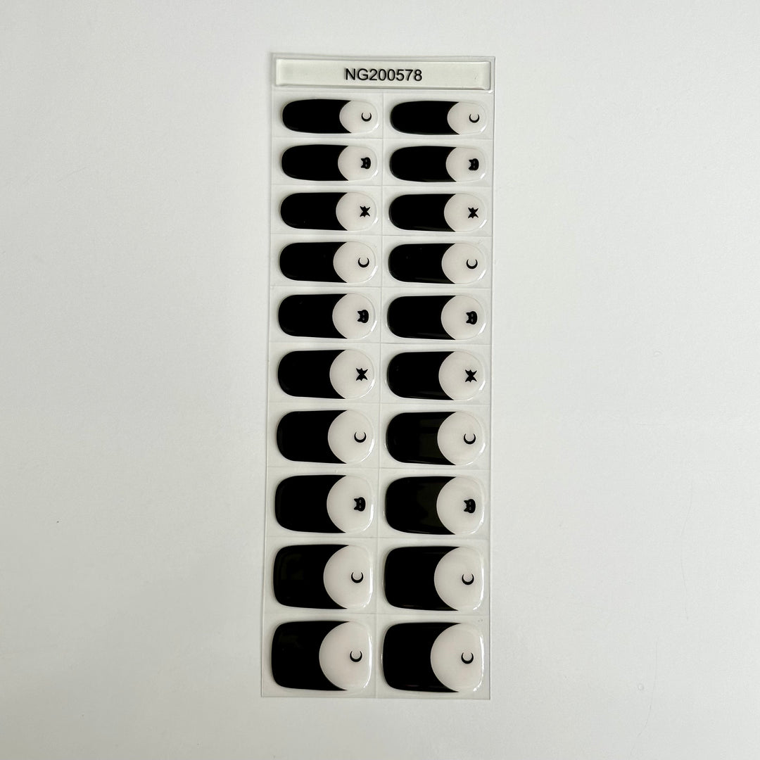 Fighting Evil | Super Jellies DIY Hard Semi Cured Gel Nail Wraps