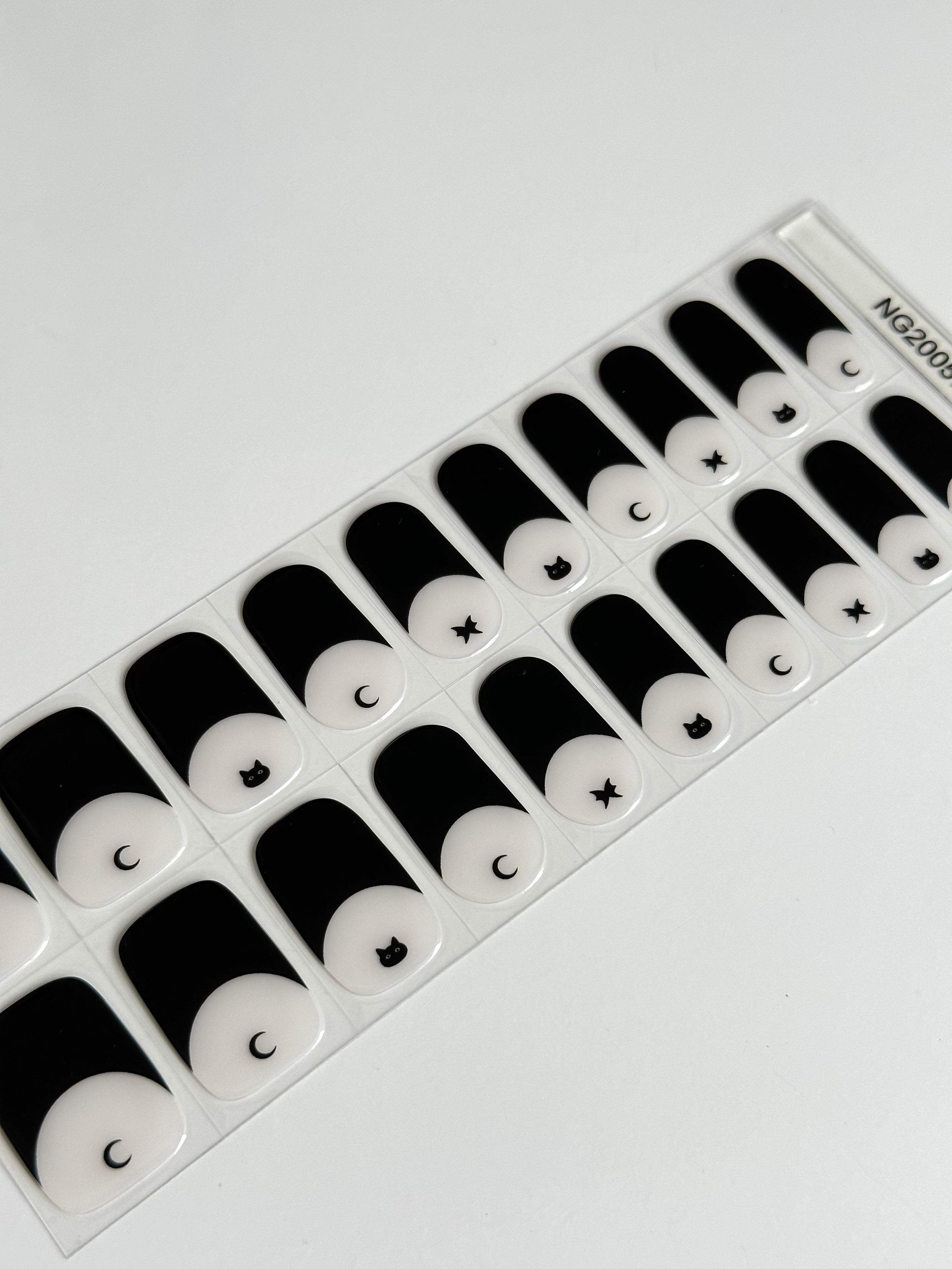 Fighting Evil | Super Jellies DIY Hard Semi Cured Gel Nail Wraps