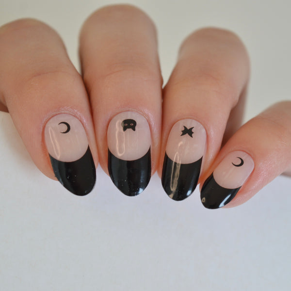 Fighting Evil | Super Jellies DIY Hard Semi Cured Gel Nail Wraps