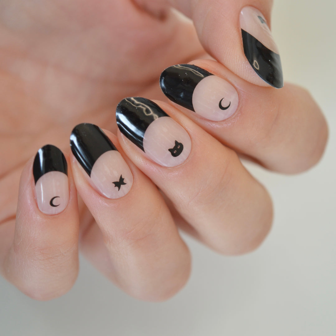 Fighting Evil | Super Jellies DIY Hard Semi Cured Gel Nail Wraps