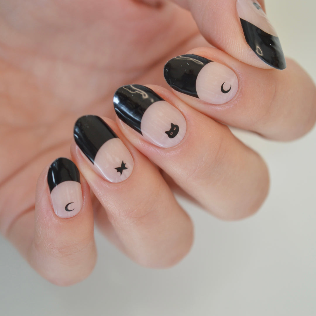 Fighting Evil | Super Jellies DIY Hard Semi Cured Gel Nail Wraps