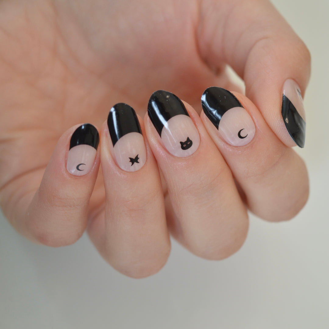 Fighting Evil | Super Jellies DIY Hard Semi Cured Gel Nail Wraps