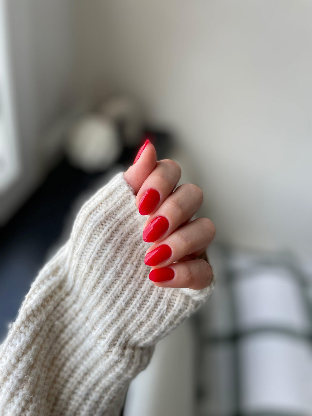 Red Delicious | Super Jellies DIY Hard Semi Cured Gel Nail Wraps