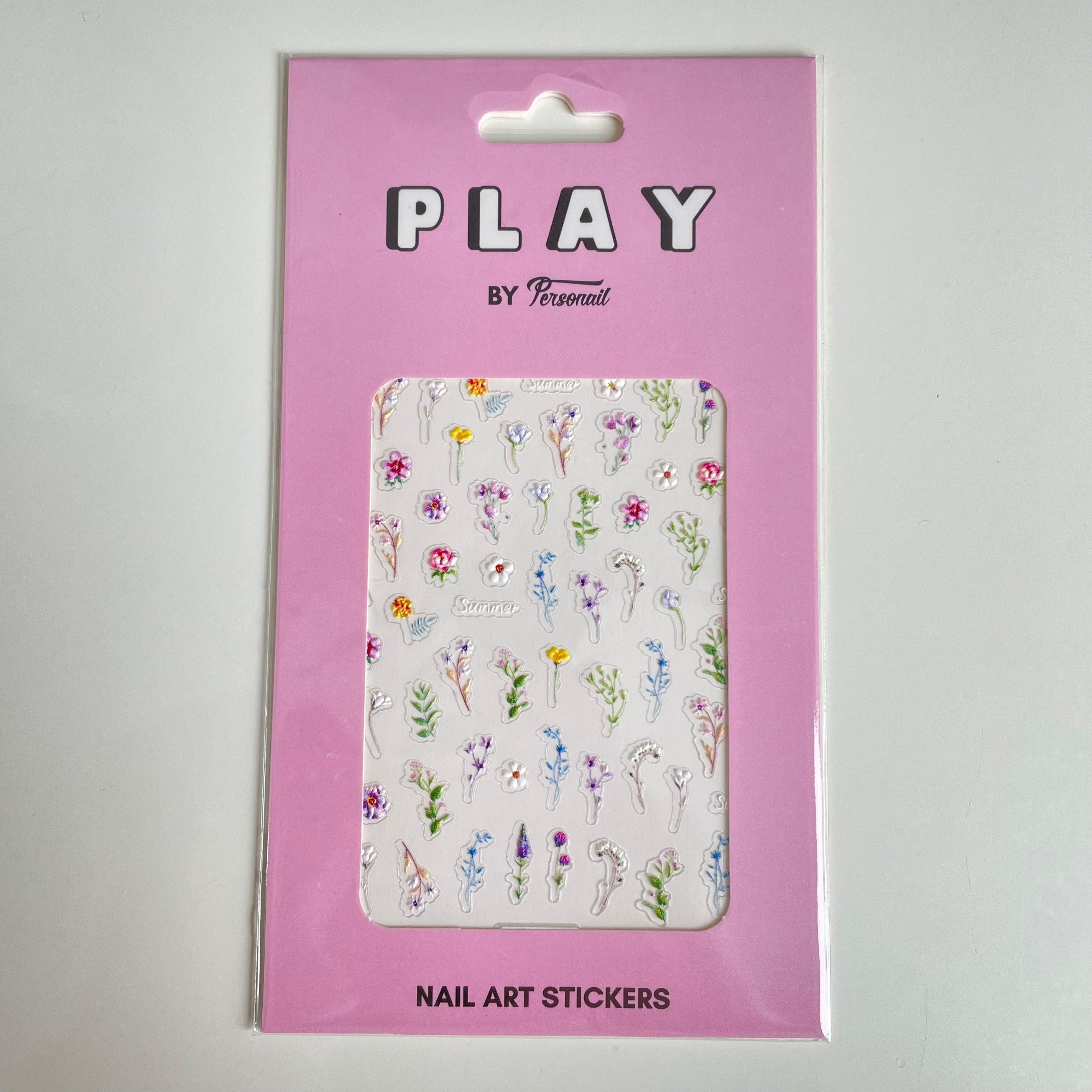 Flora PLAY Nail Art Sticker