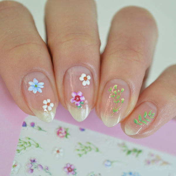 Flora PLAY Nail Art Sticker