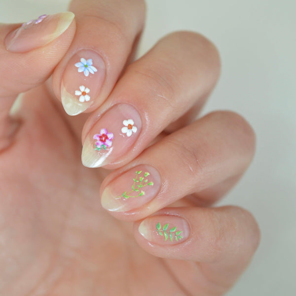 Flora PLAY Nail Art Sticker