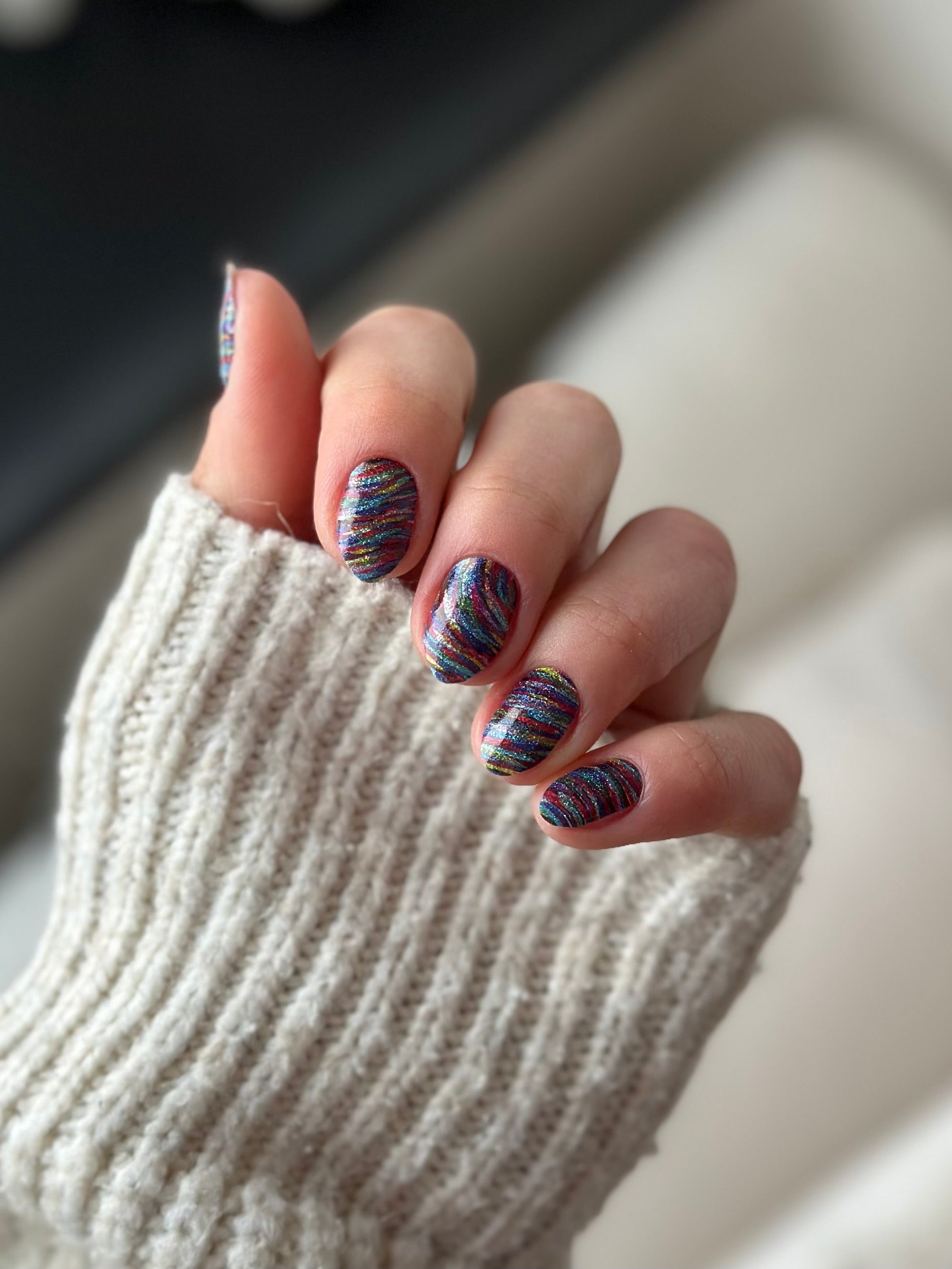 Flow | Nail Polish Wraps